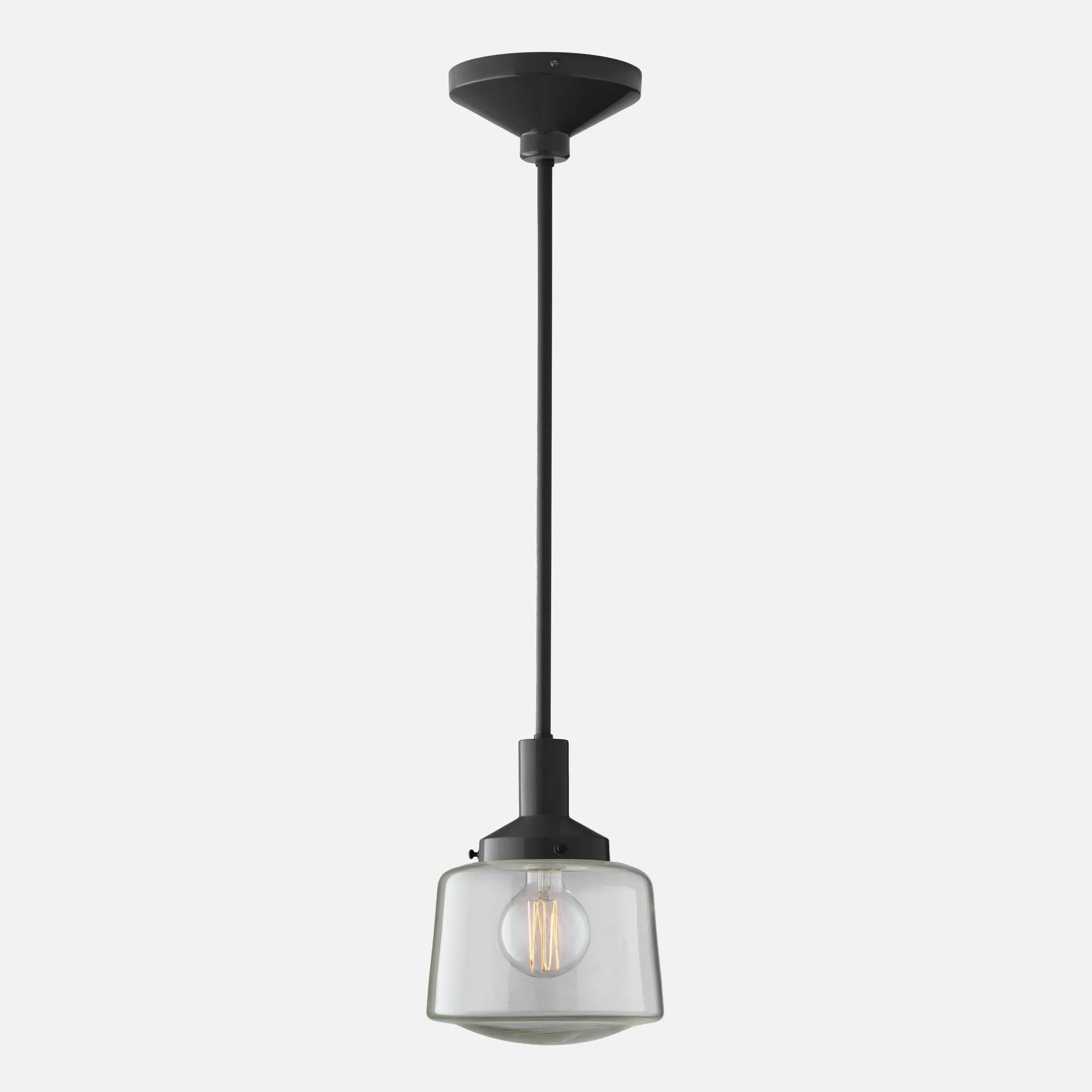 Otto 4" Rod Pendant - Valuted