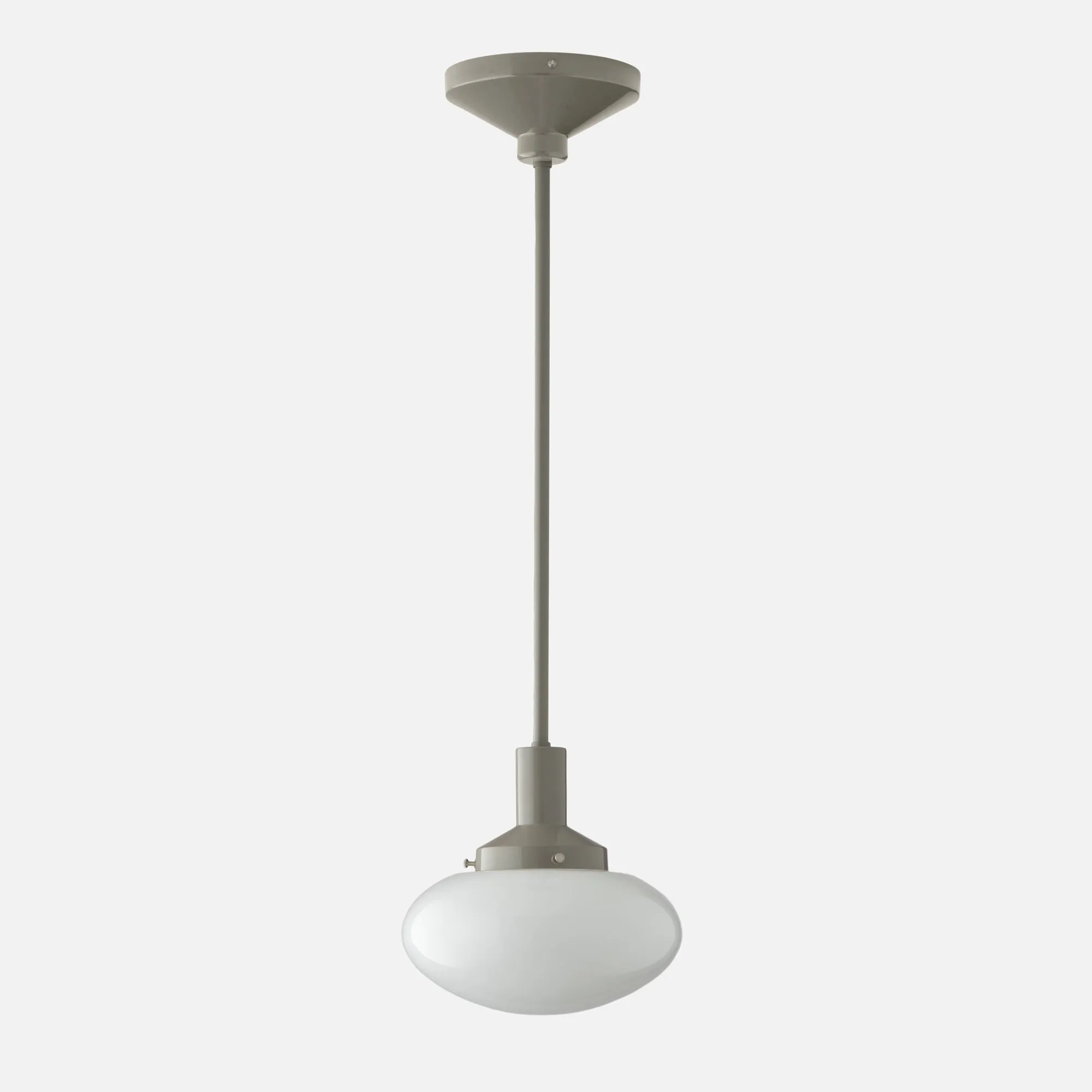 Otto 4" Rod Pendant - Valuted