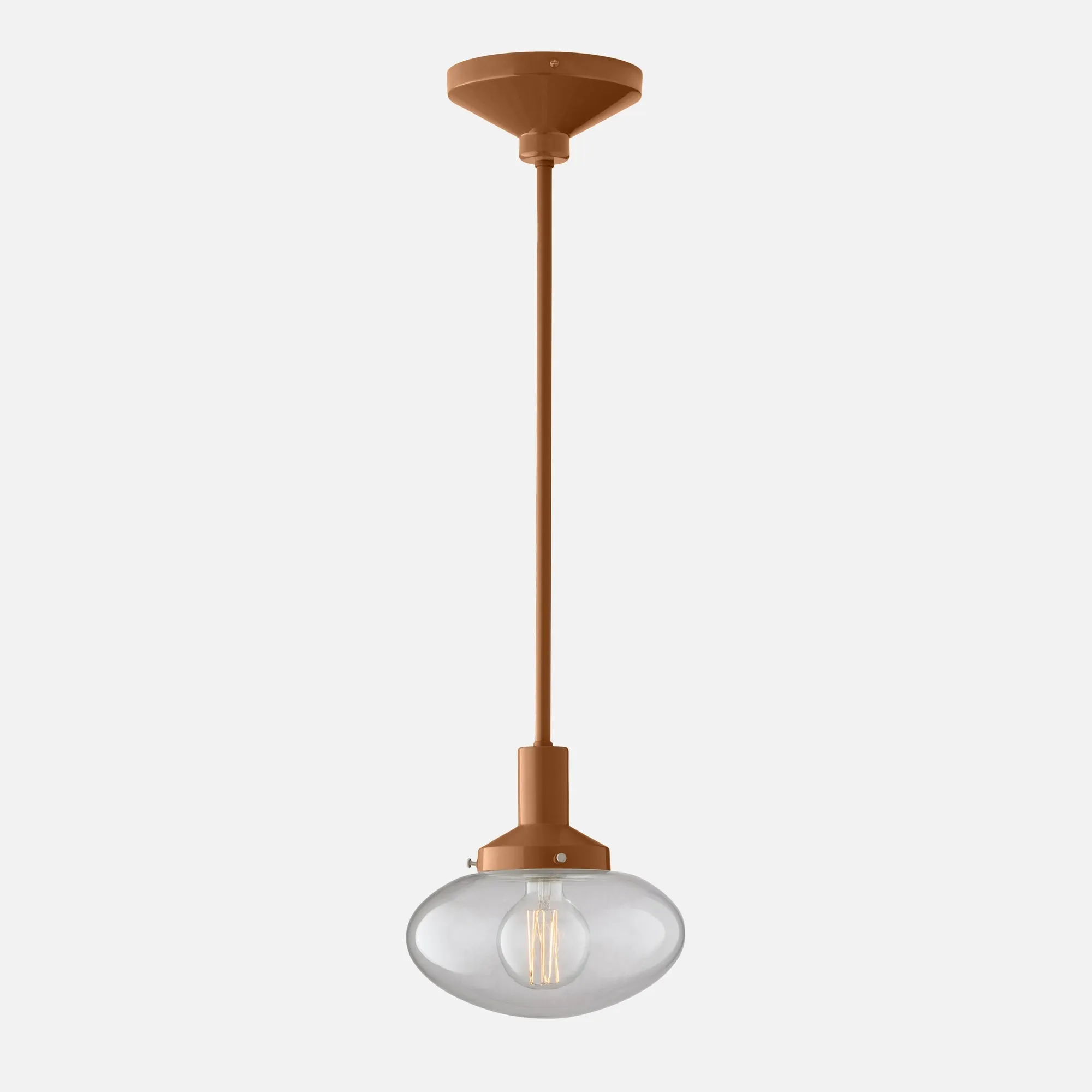 Otto 4" Rod Pendant - Valuted