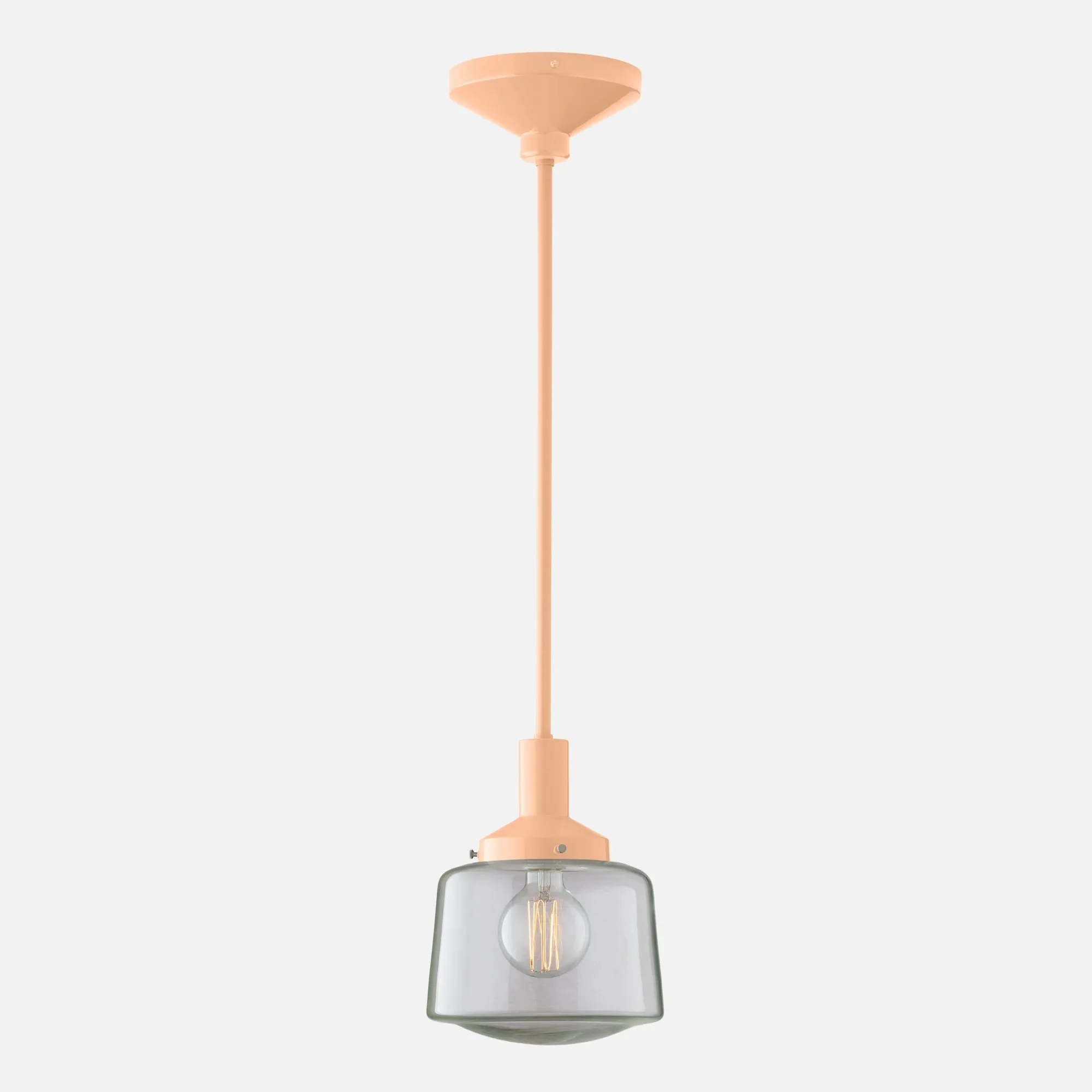 Otto 4" Rod Pendant - Valuted