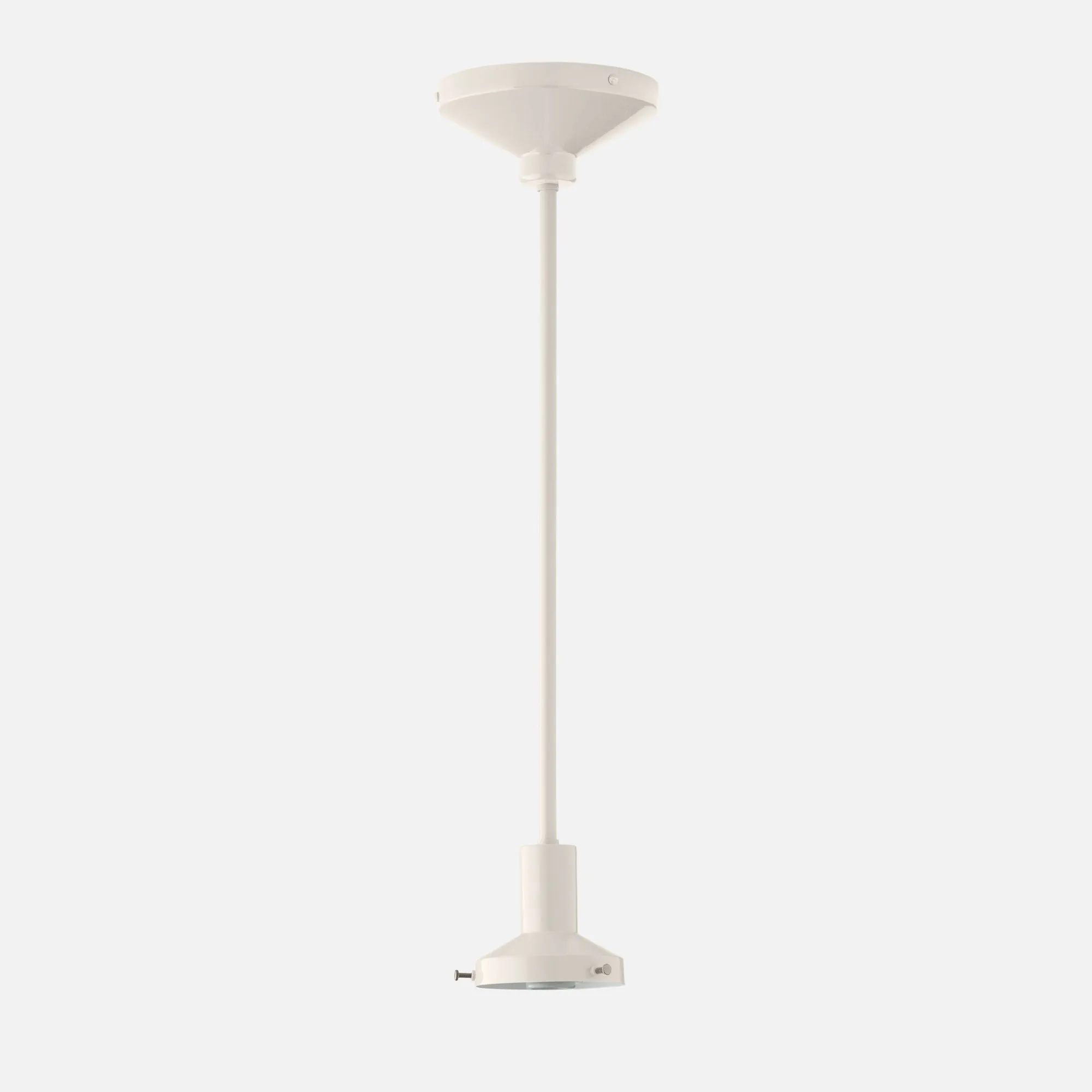 Otto 4" Rod Pendant - Valuted