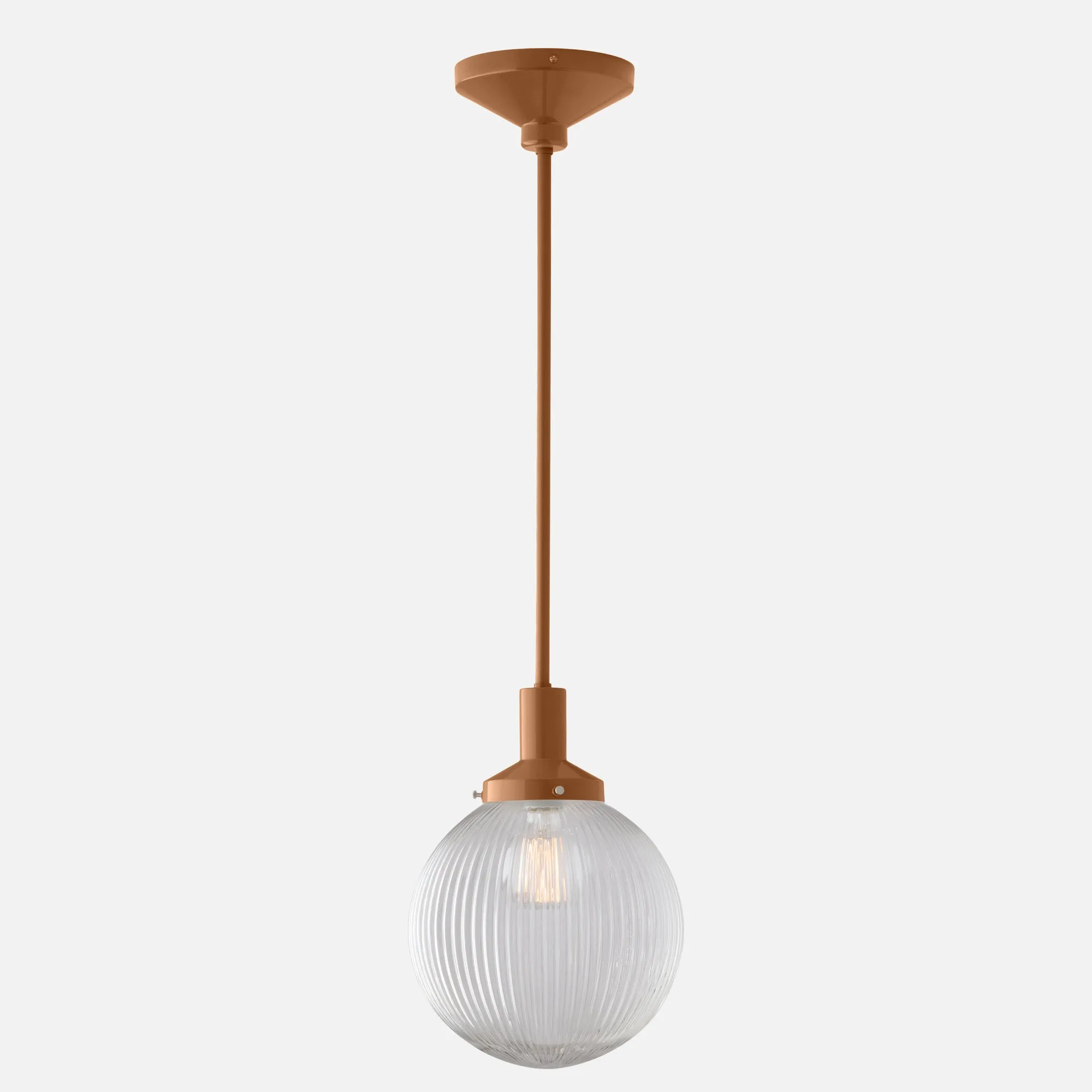 Otto 4" Rod Pendant - Valuted