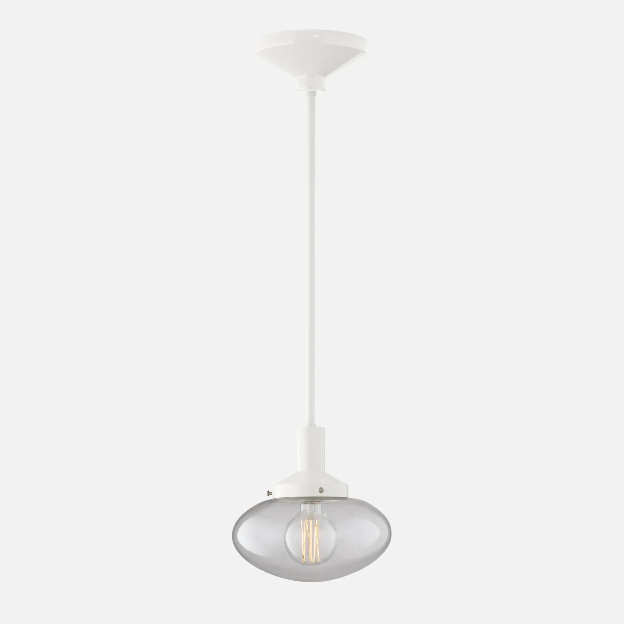 Otto 4" Rod Pendant - Valuted