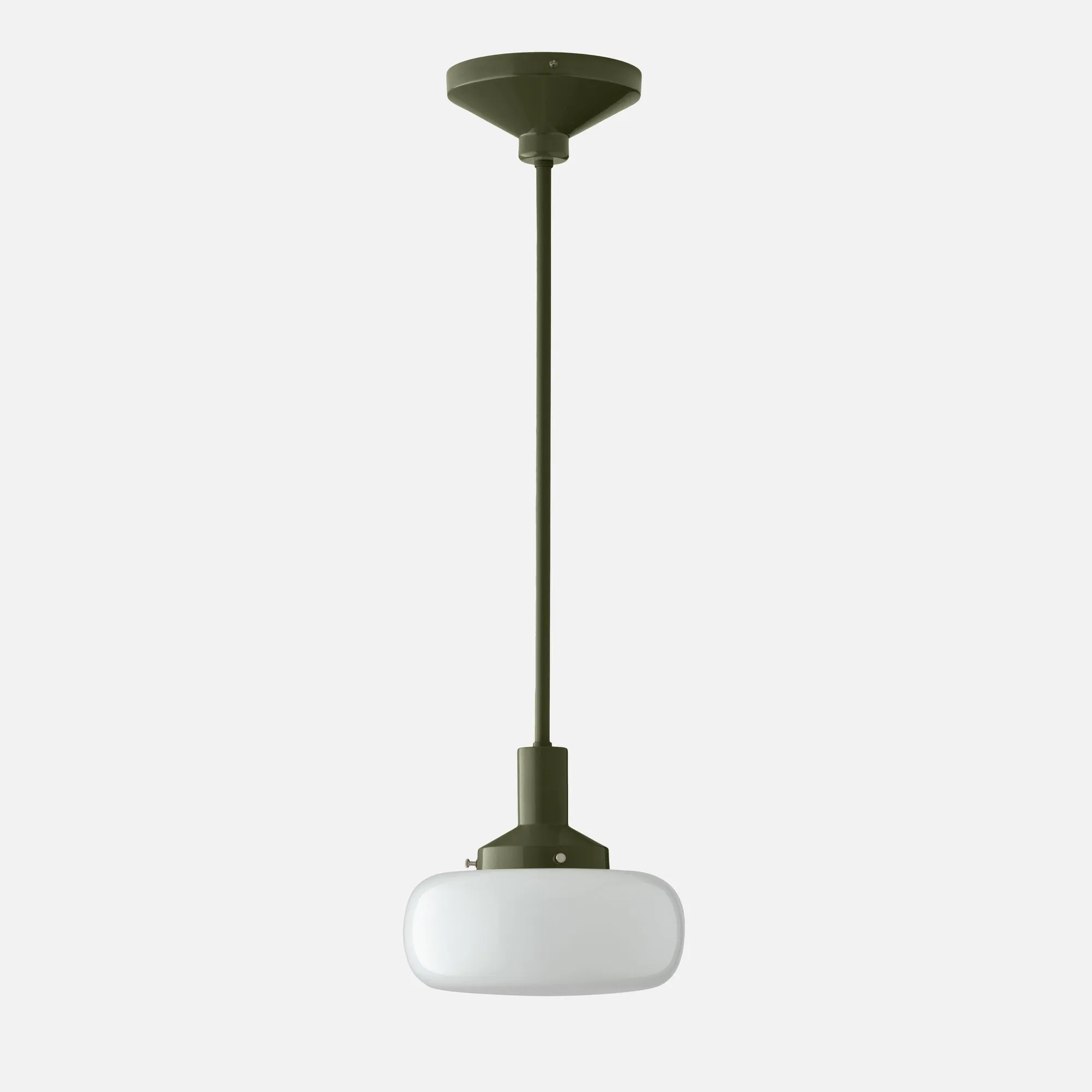 Otto 4" Rod Pendant - Valuted