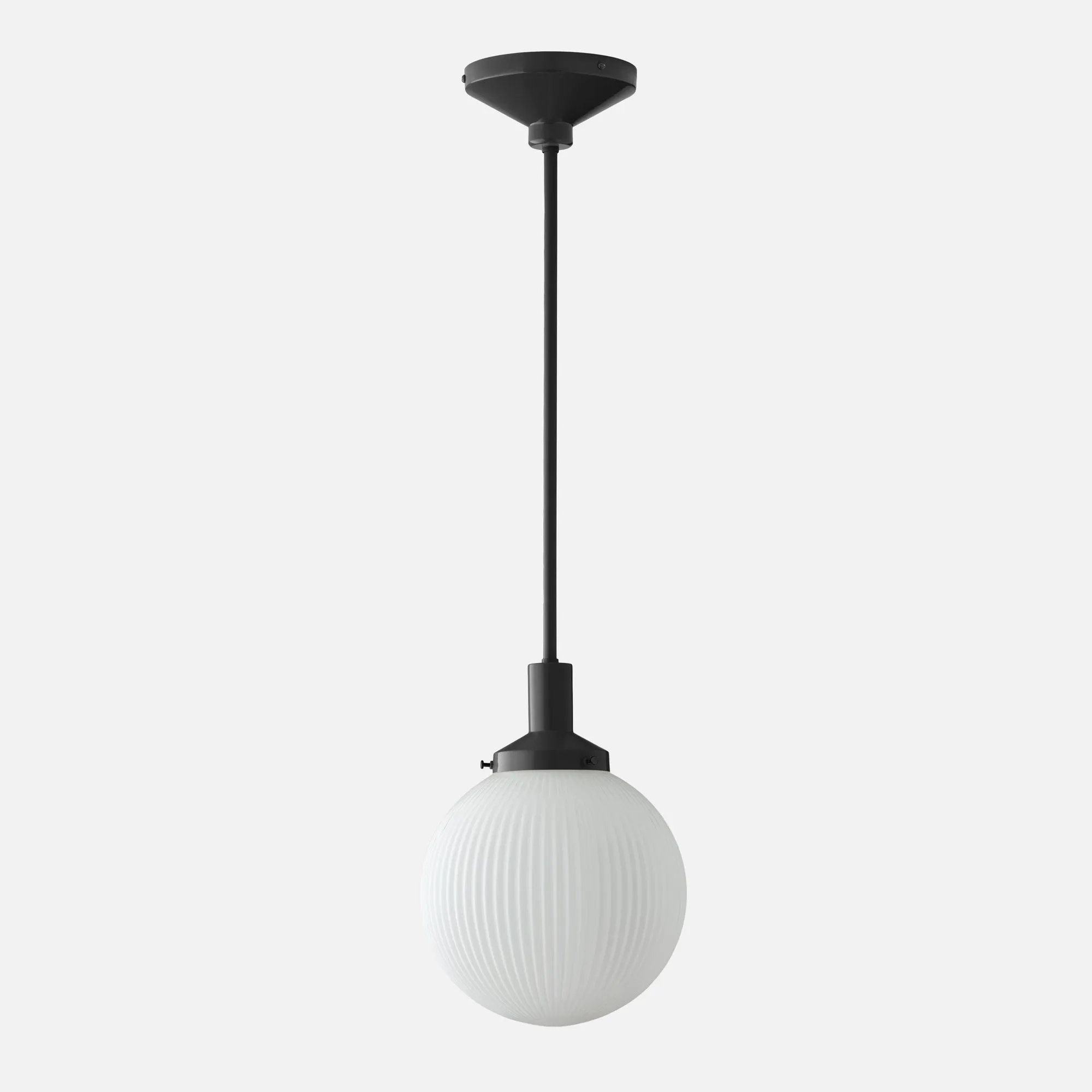 Otto 4" Rod Pendant - Valuted