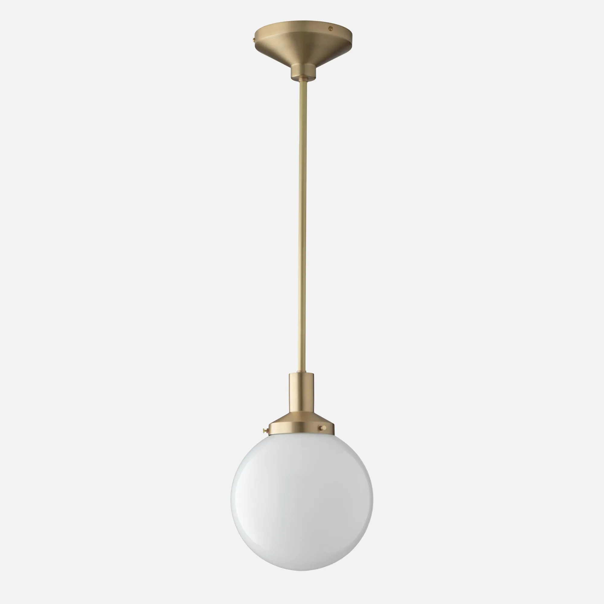 Otto 4" Rod Pendant - Valuted