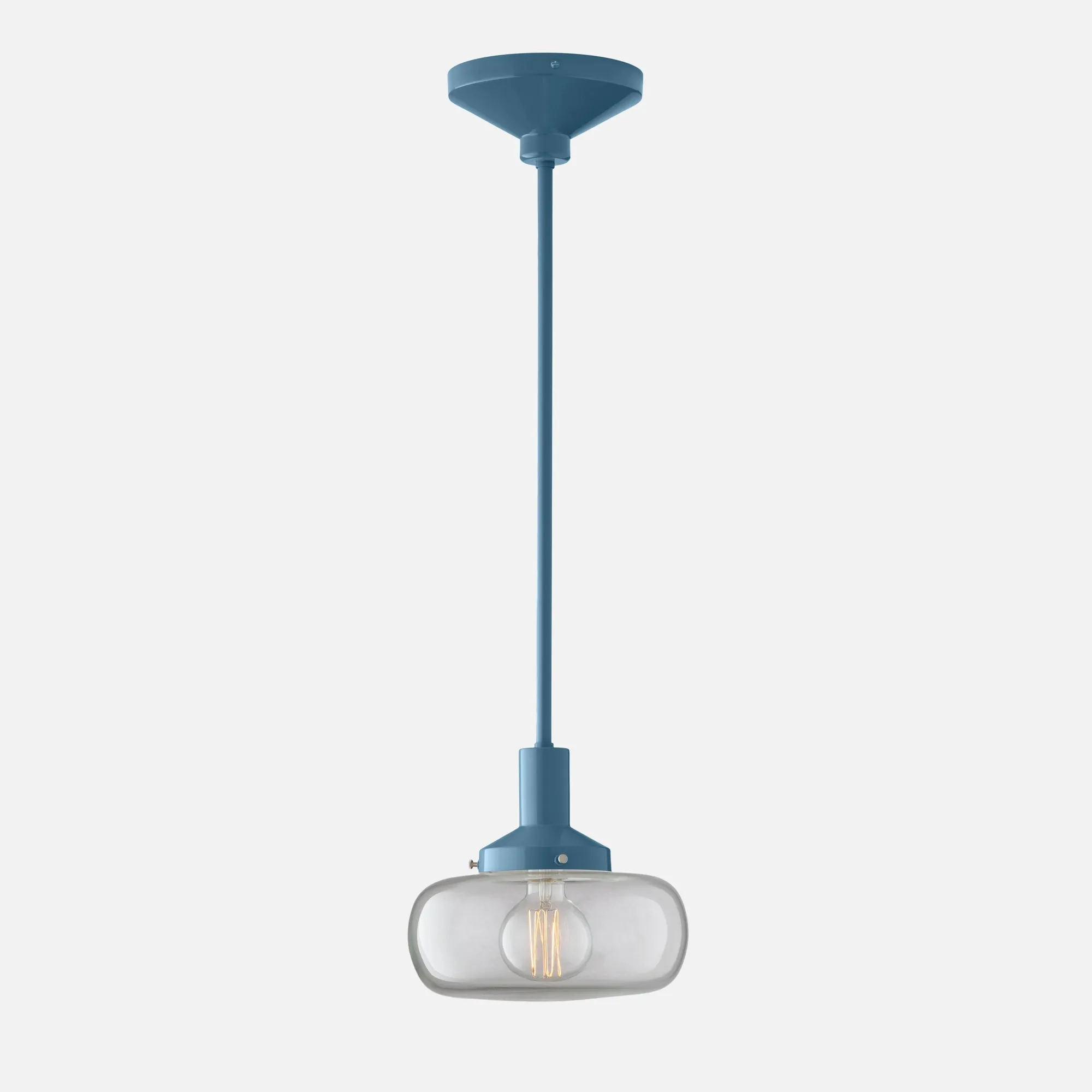 Otto 4" Rod Pendant - Valuted