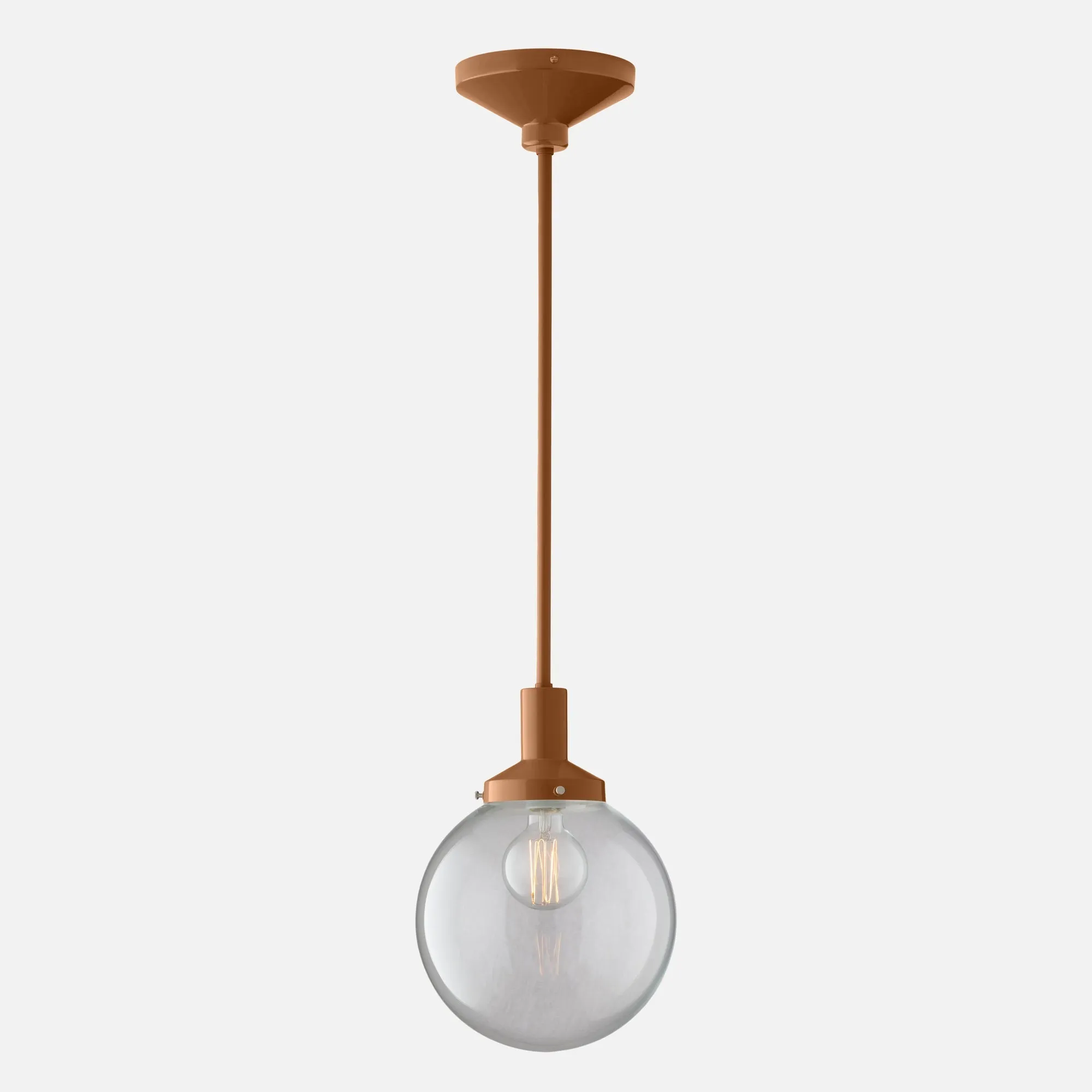 Otto 4" Rod Pendant - Valuted