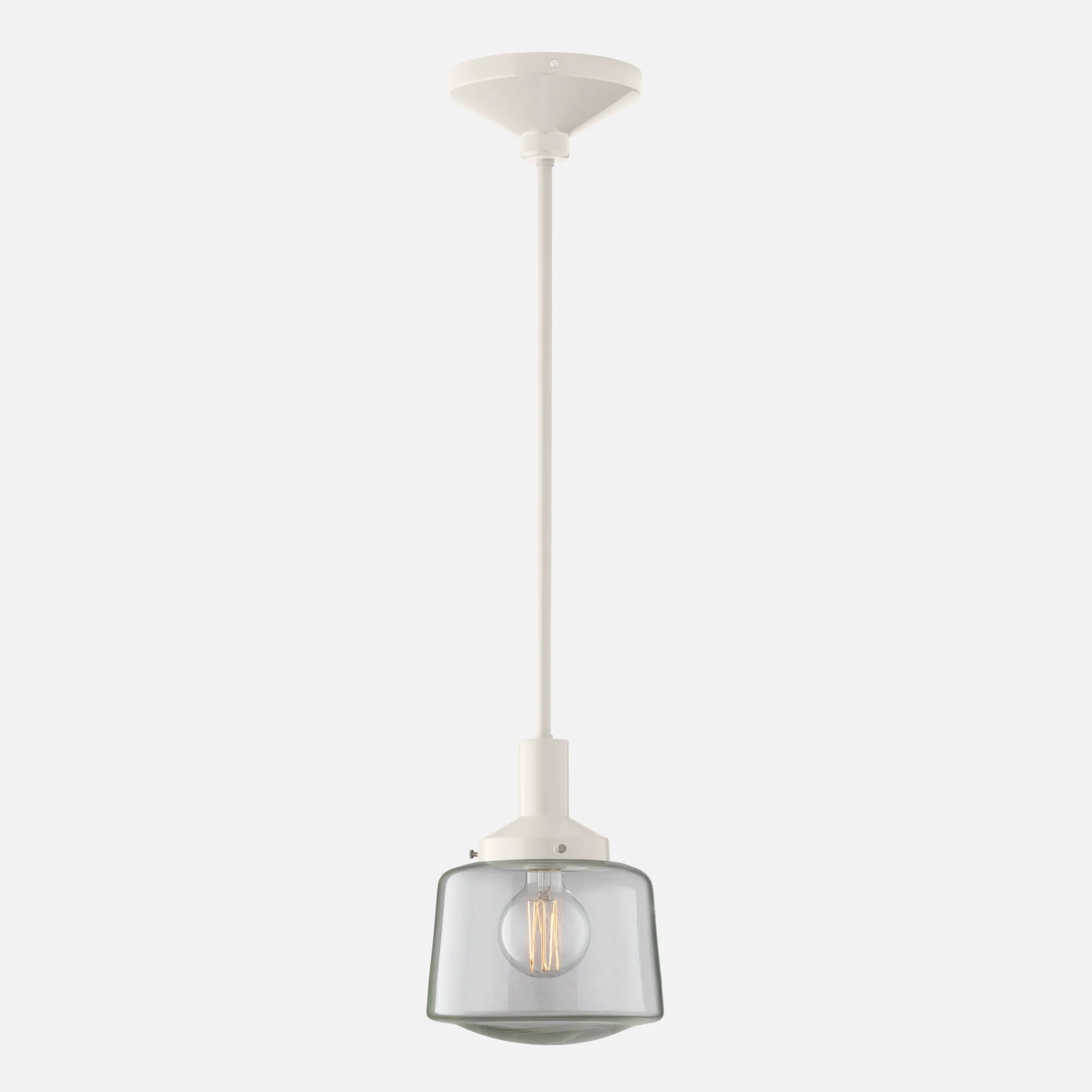 Otto 4" Rod Pendant - Valuted