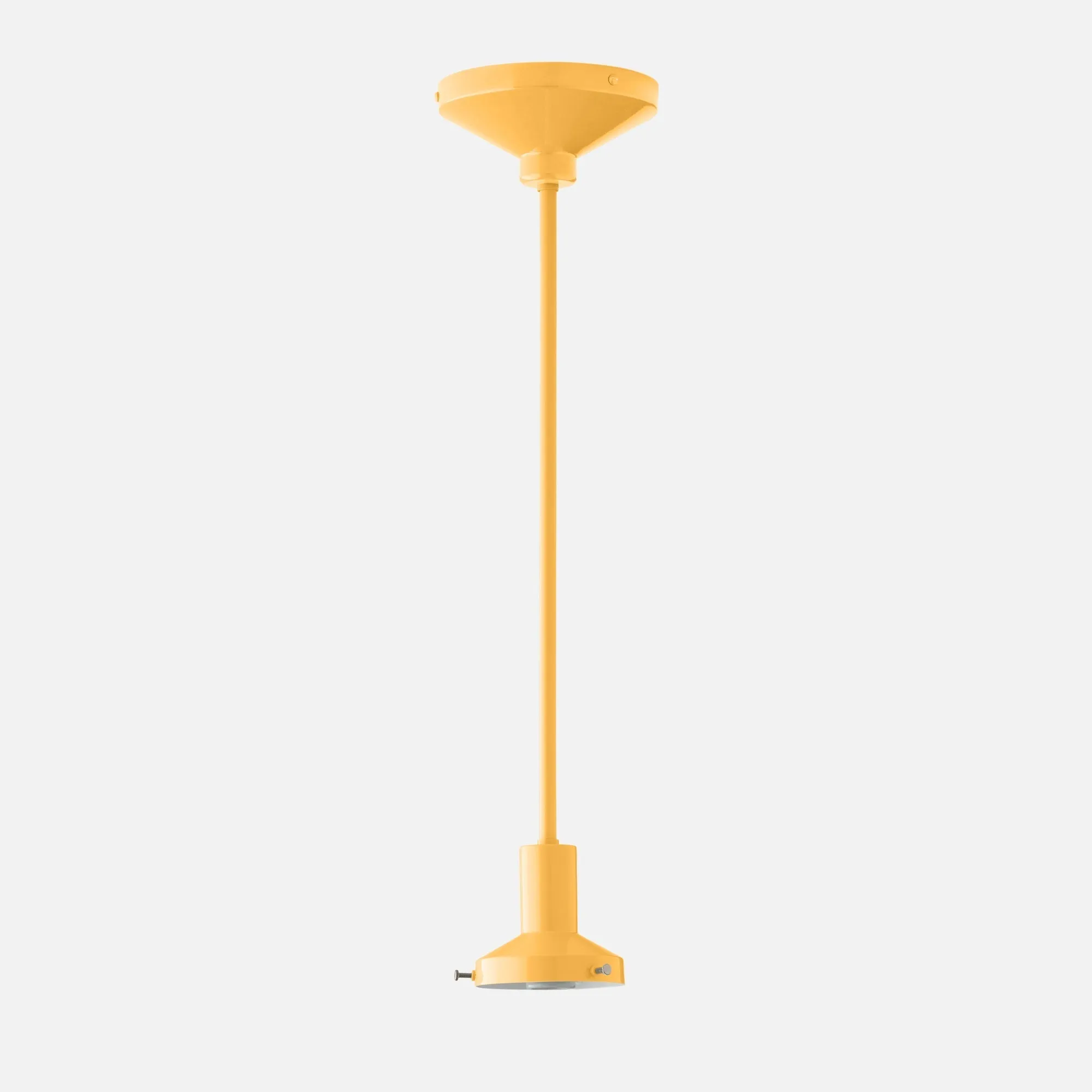 Otto 4" Rod Pendant - Valuted