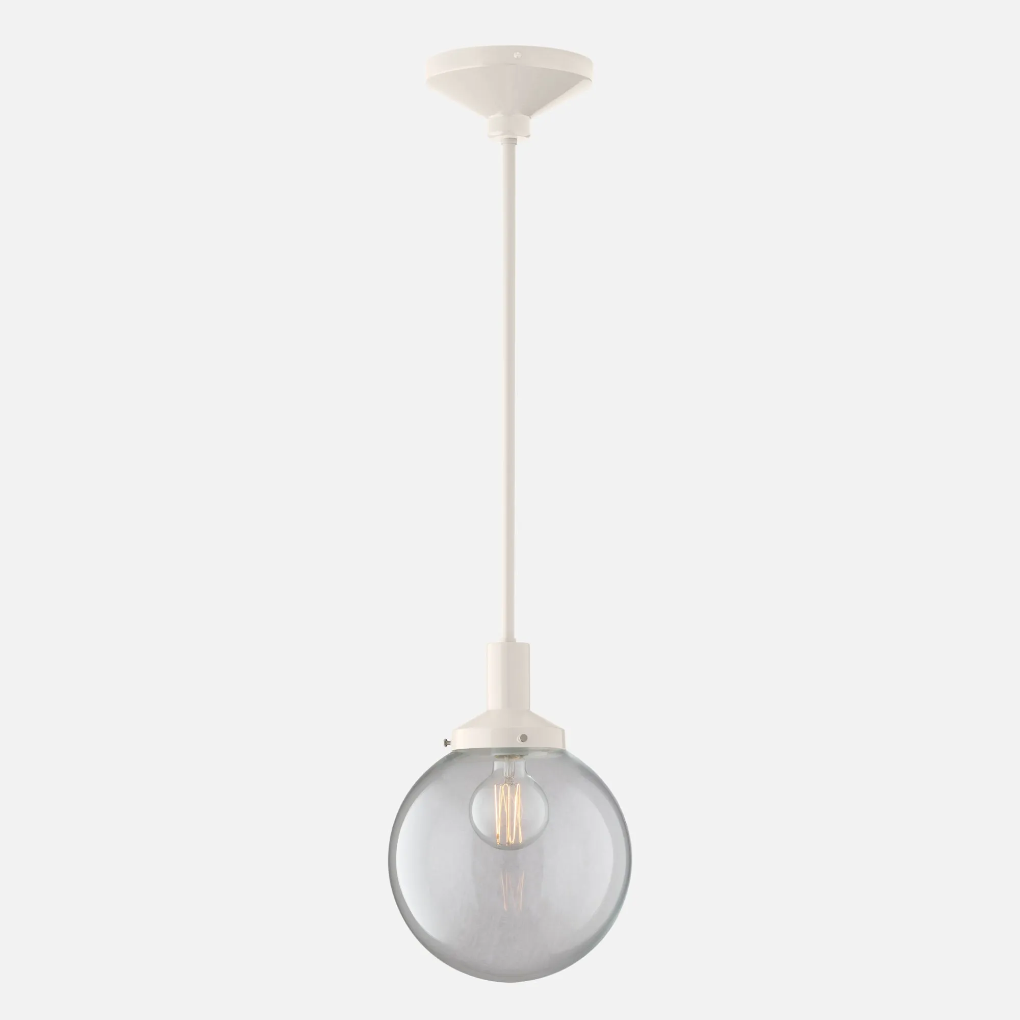 Otto 4" Rod Pendant - Valuted