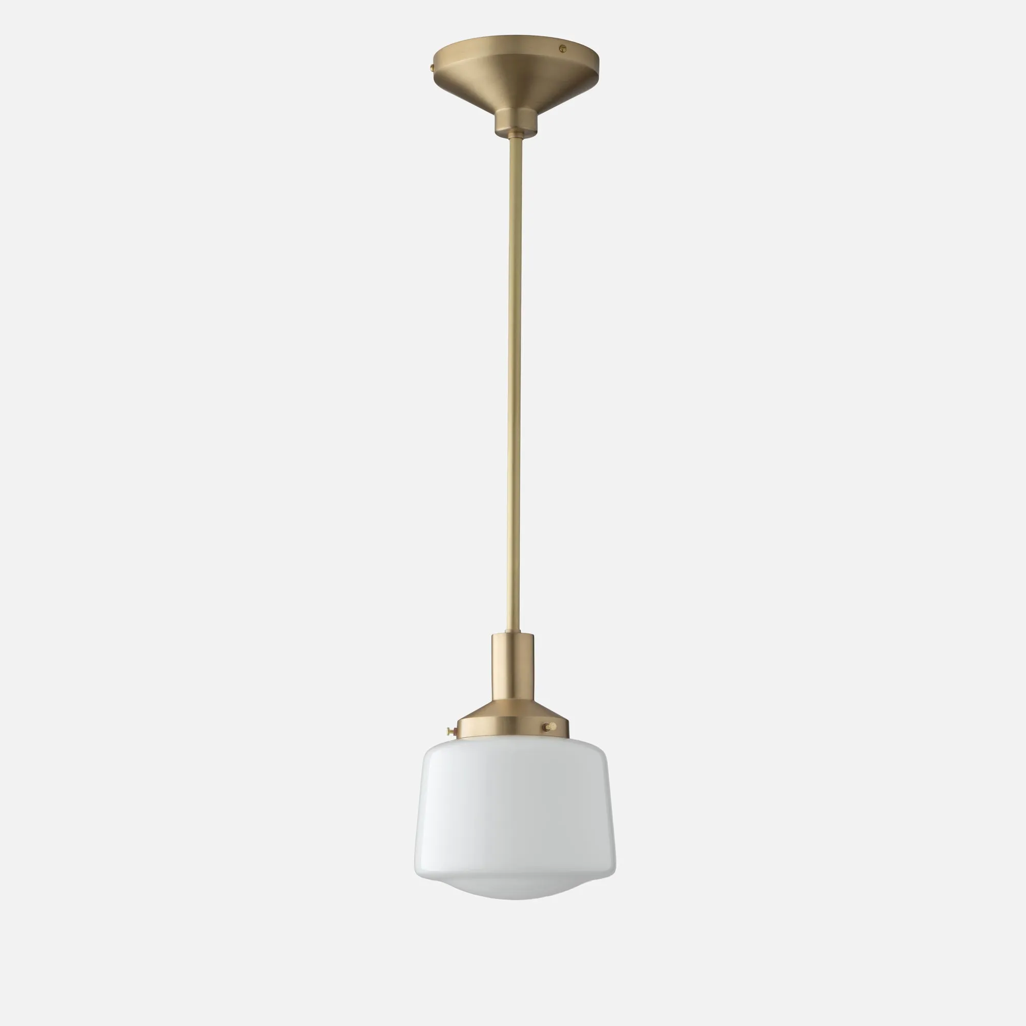 Otto 4" Rod Pendant - Valuted