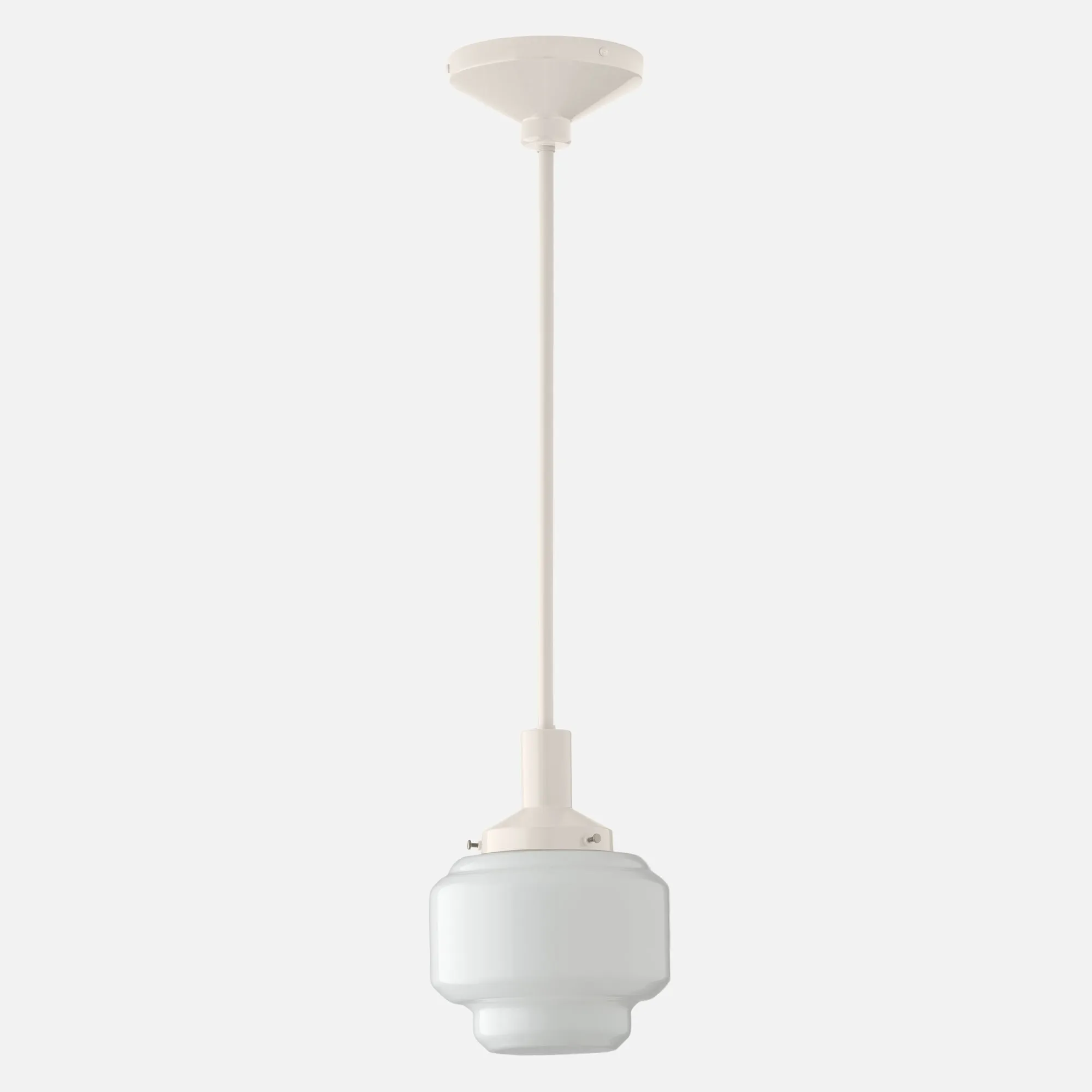 Otto 4" Rod Pendant - Valuted