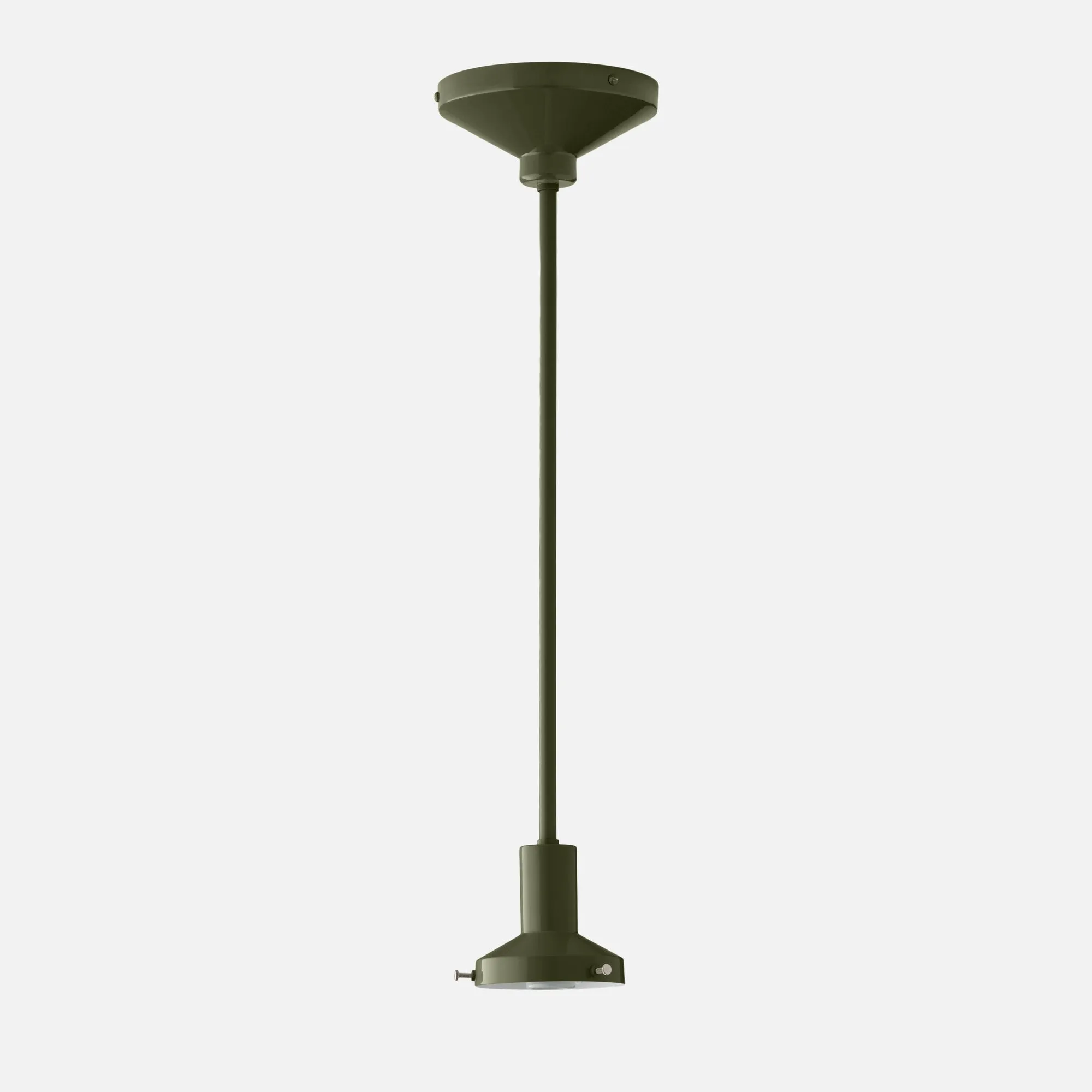 Otto 4" Rod Pendant - Valuted