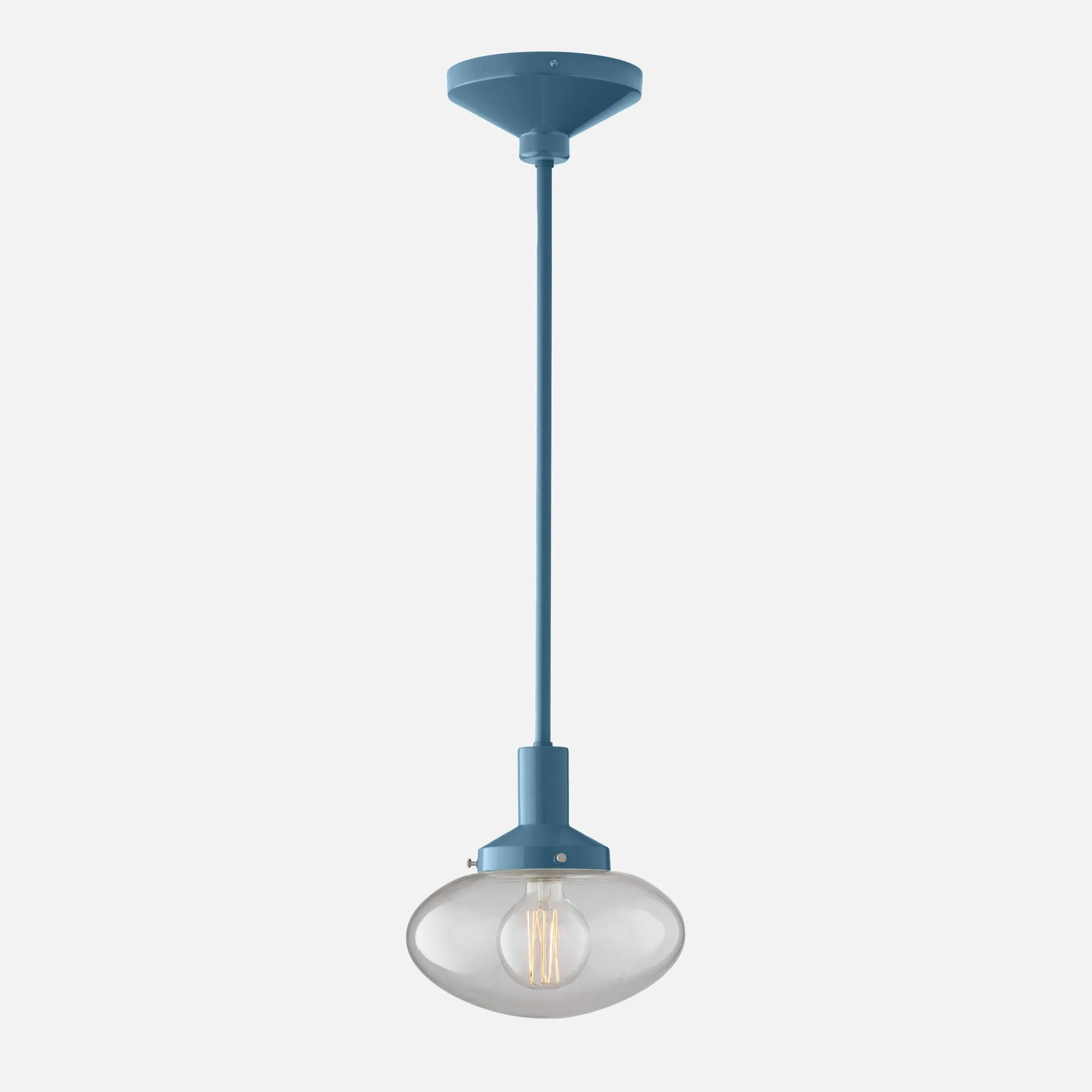 Otto 4" Rod Pendant - Valuted