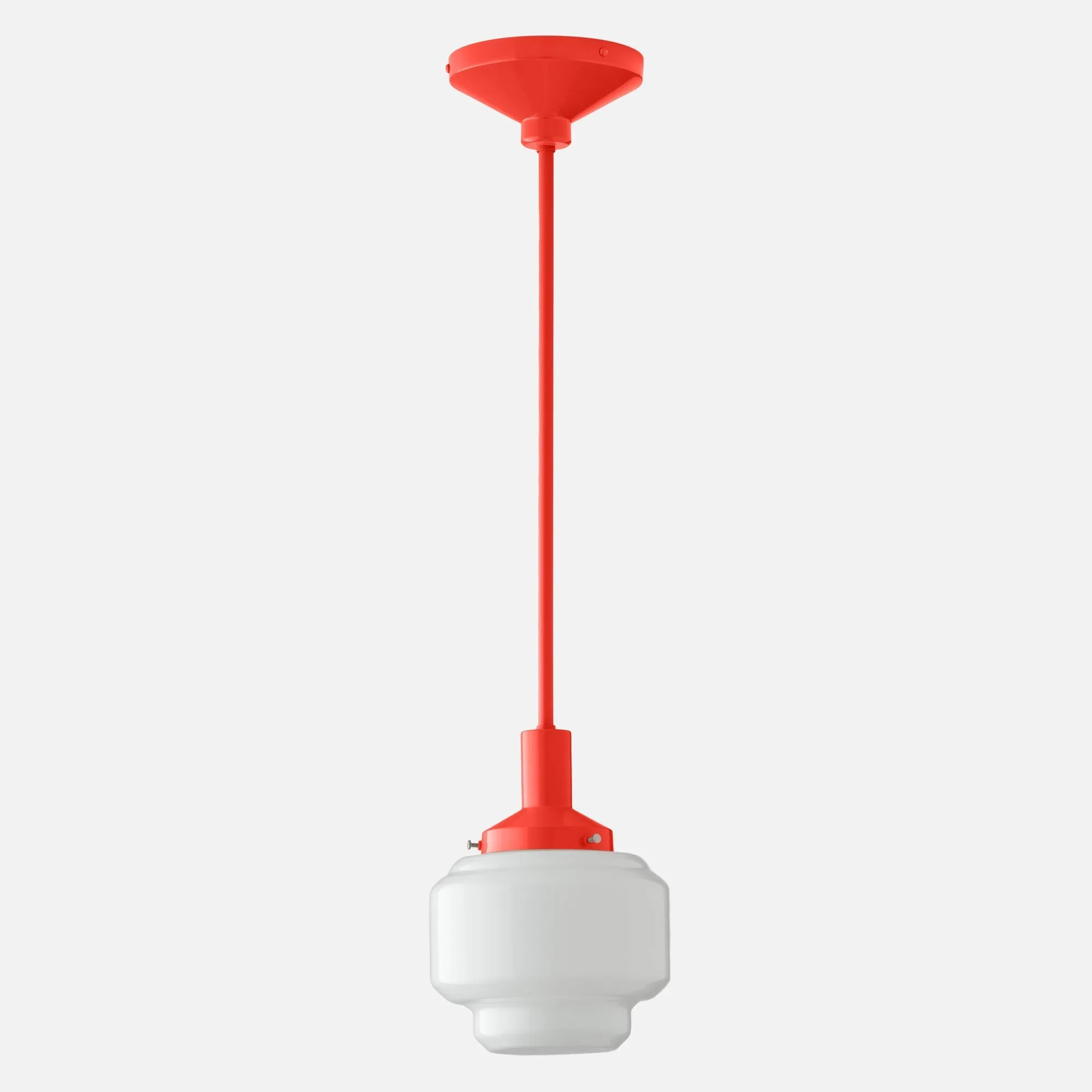 Otto 4" Rod Pendant - Valuted