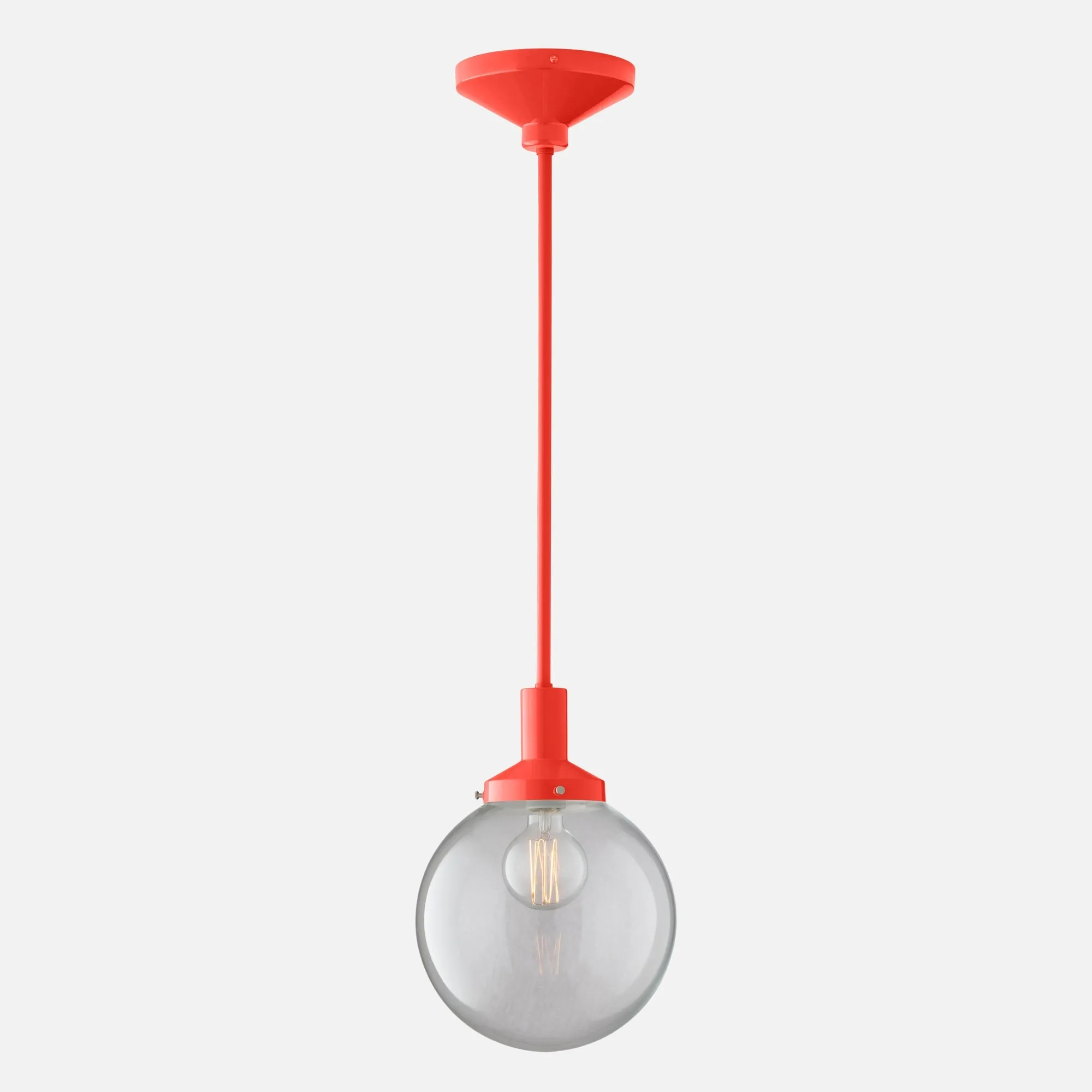 Otto 4" Rod Pendant - Valuted