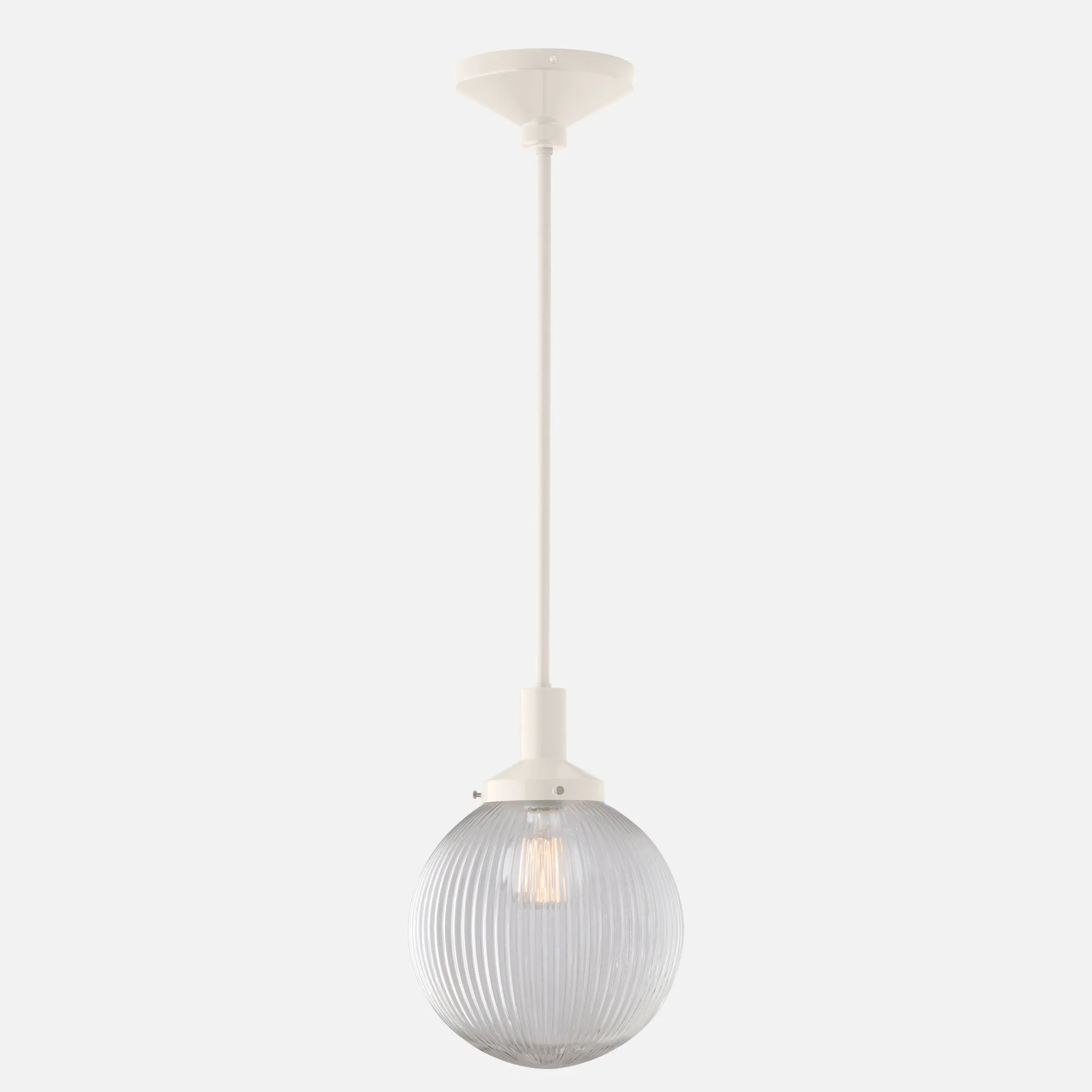 Otto 4" Rod Pendant - Valuted