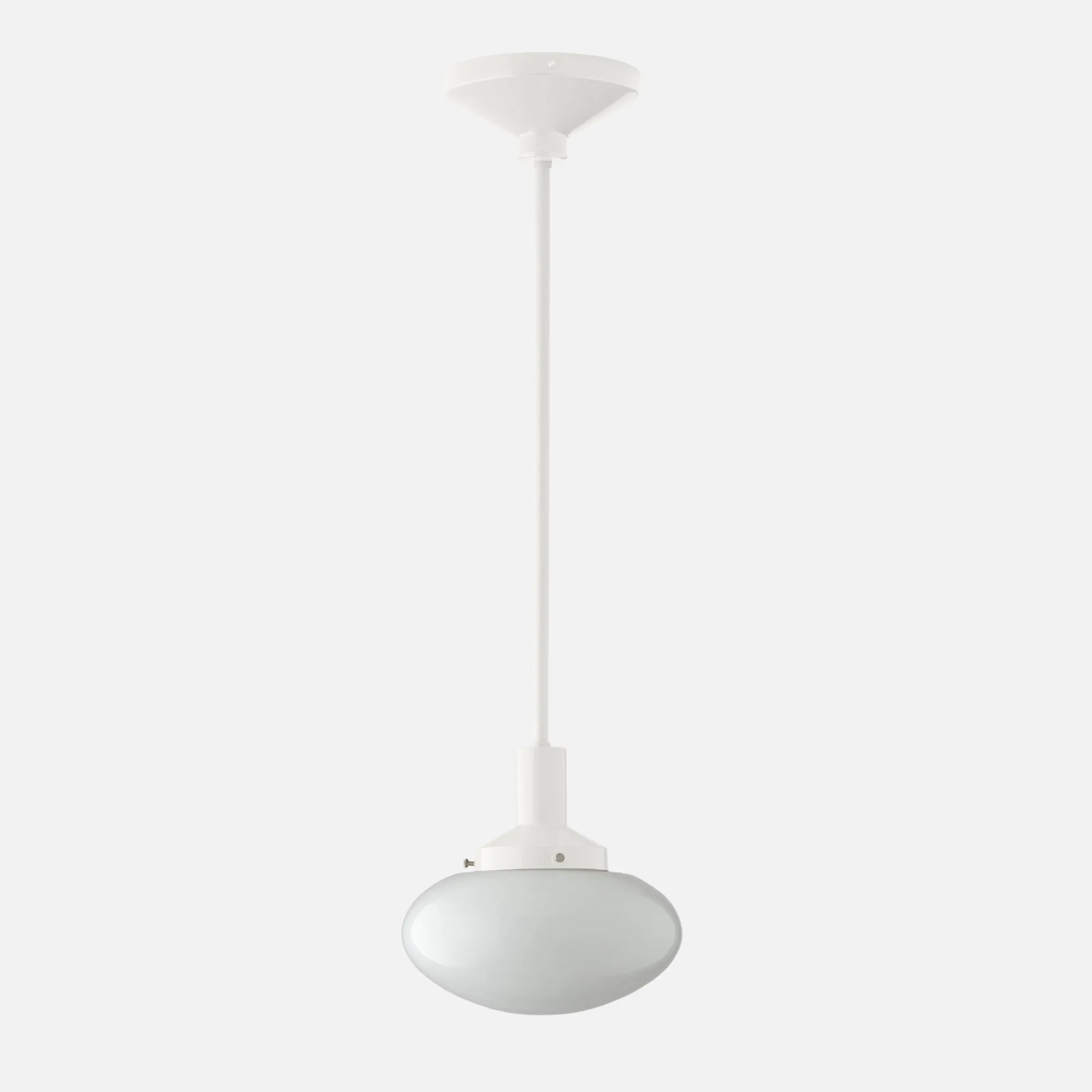 Otto 4" Rod Pendant - Valuted