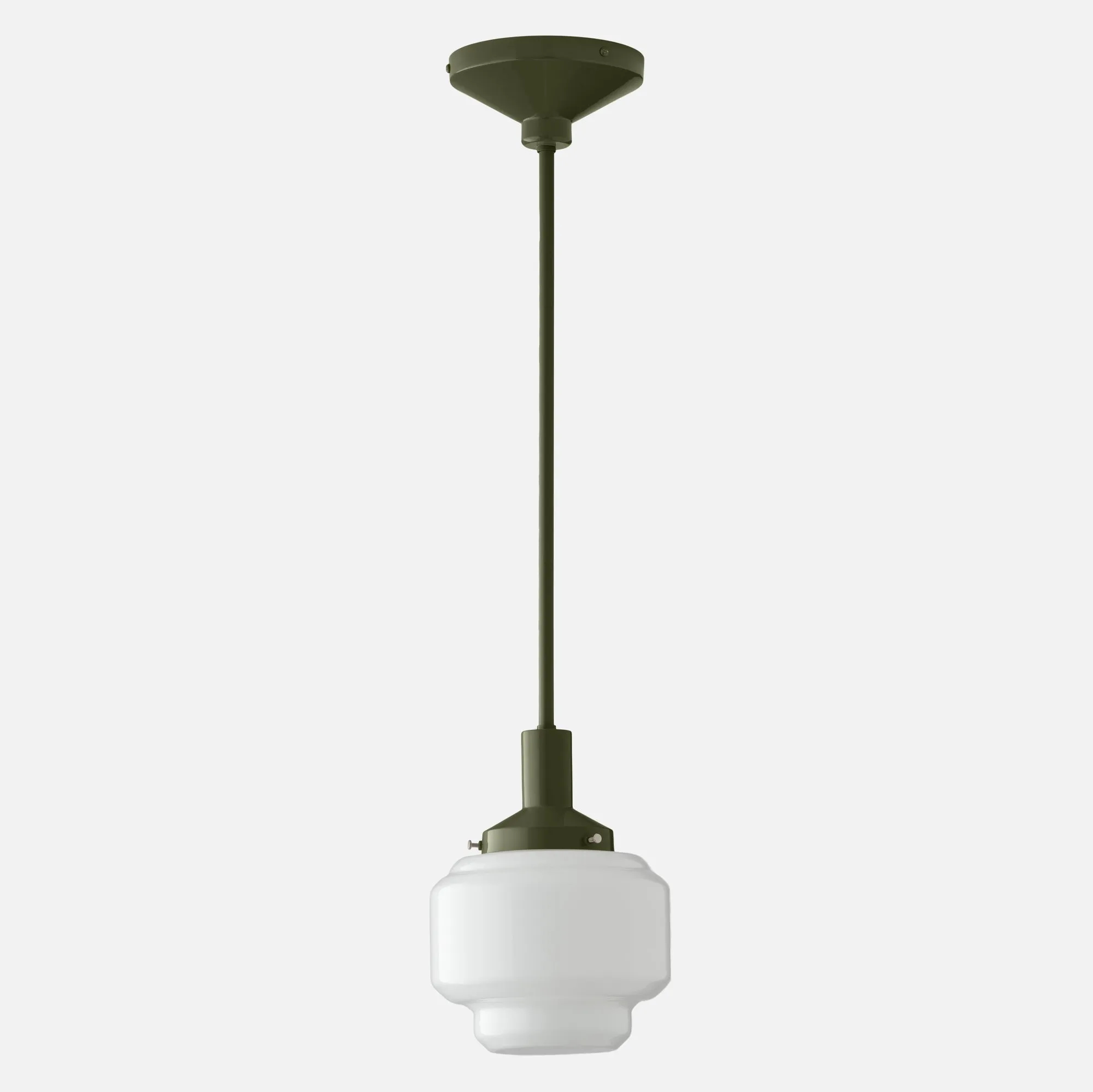 Otto 4" Rod Pendant - Valuted