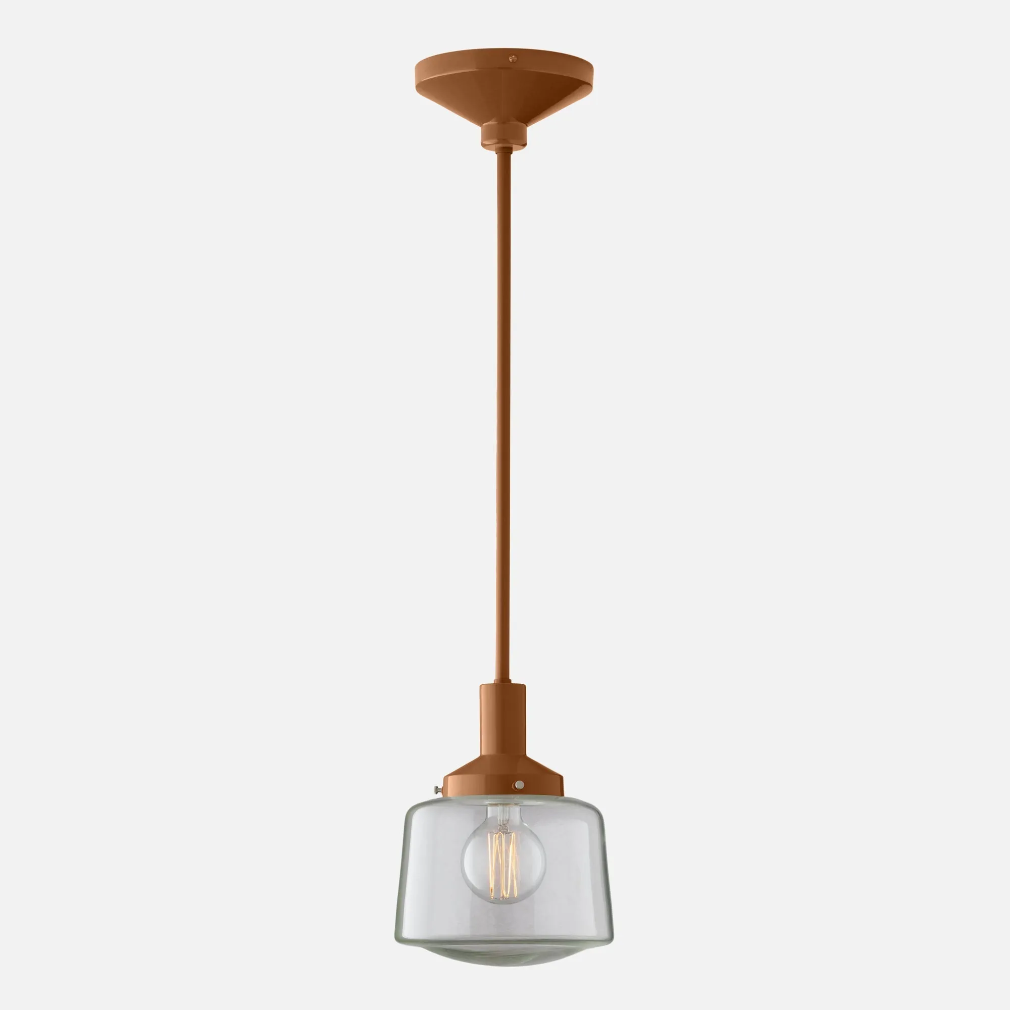 Otto 4" Rod Pendant - Valuted