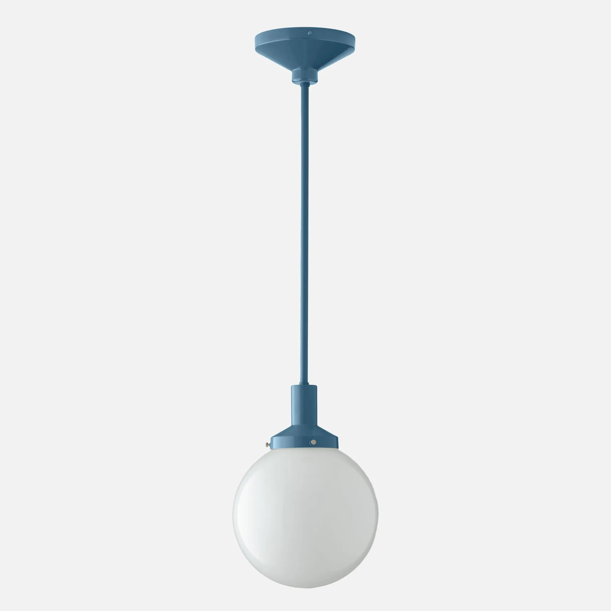 Otto 4" Rod Pendant - Valuted