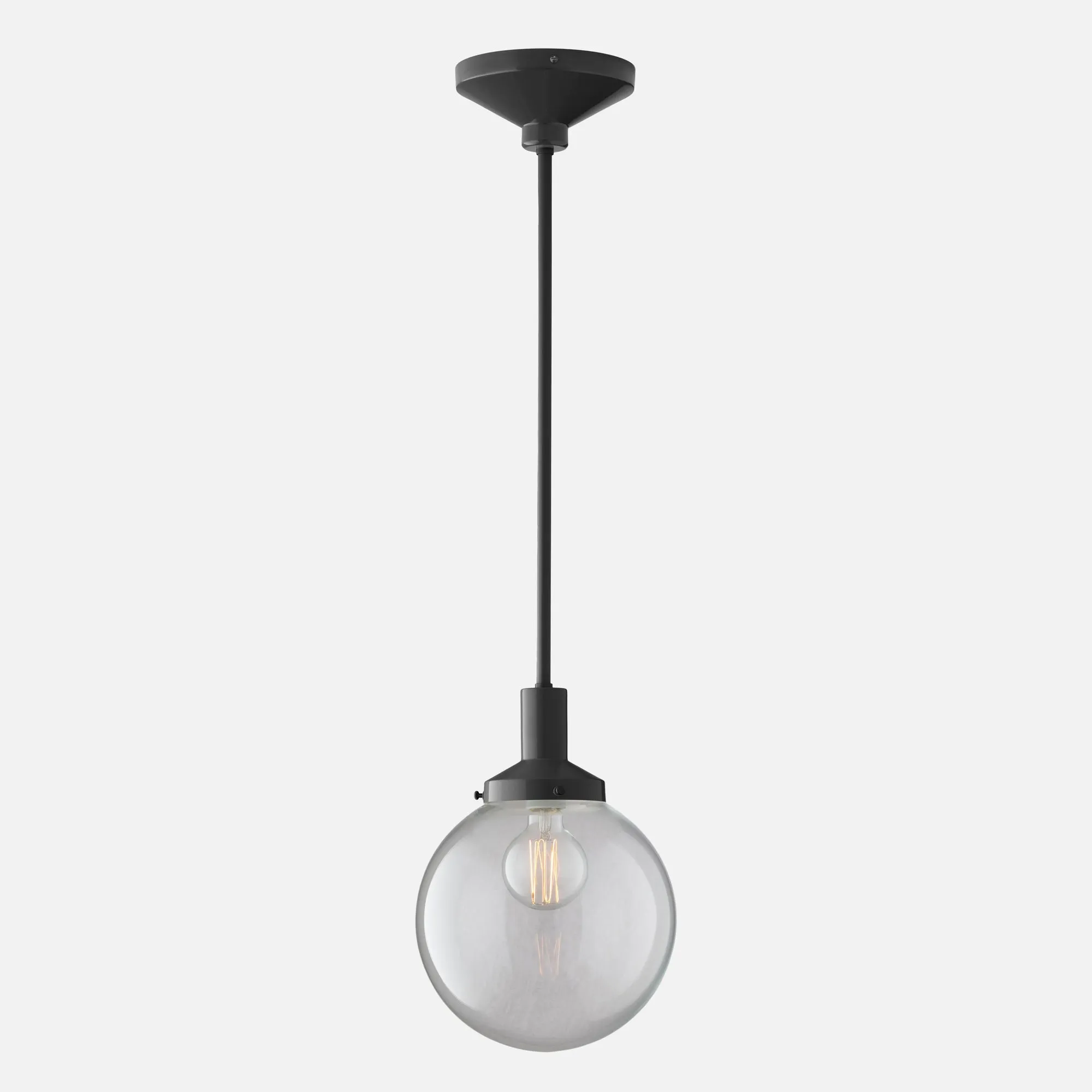 Otto 4" Rod Pendant - Valuted