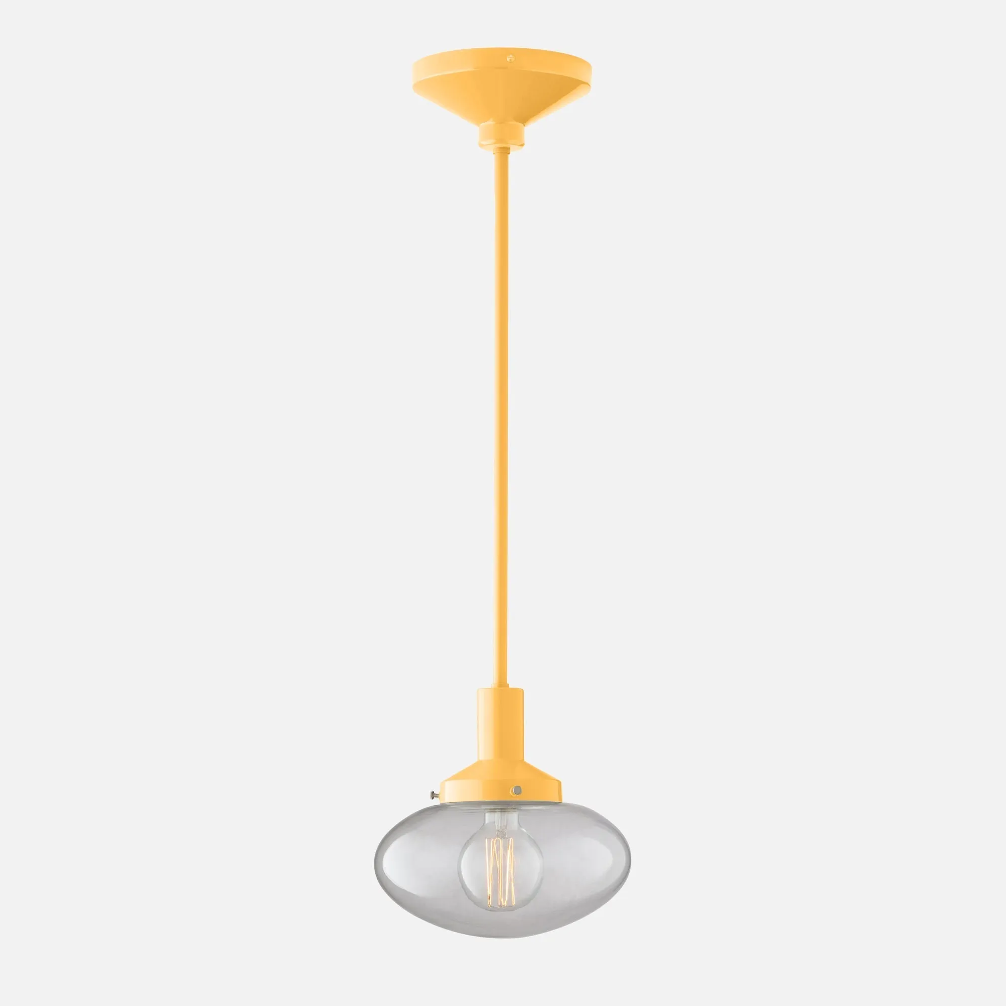 Otto 4" Rod Pendant - Valuted