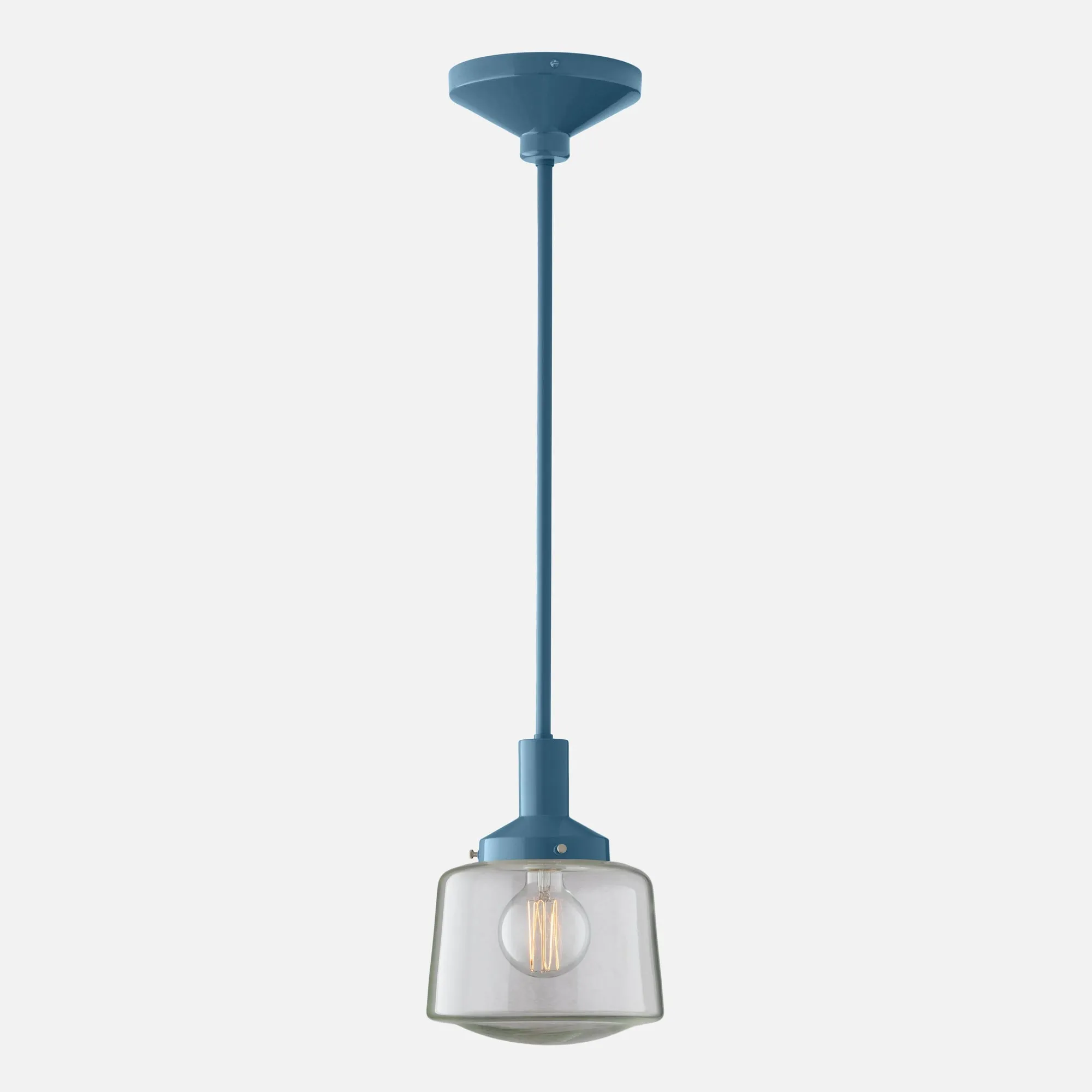 Otto 4" Rod Pendant - Valuted