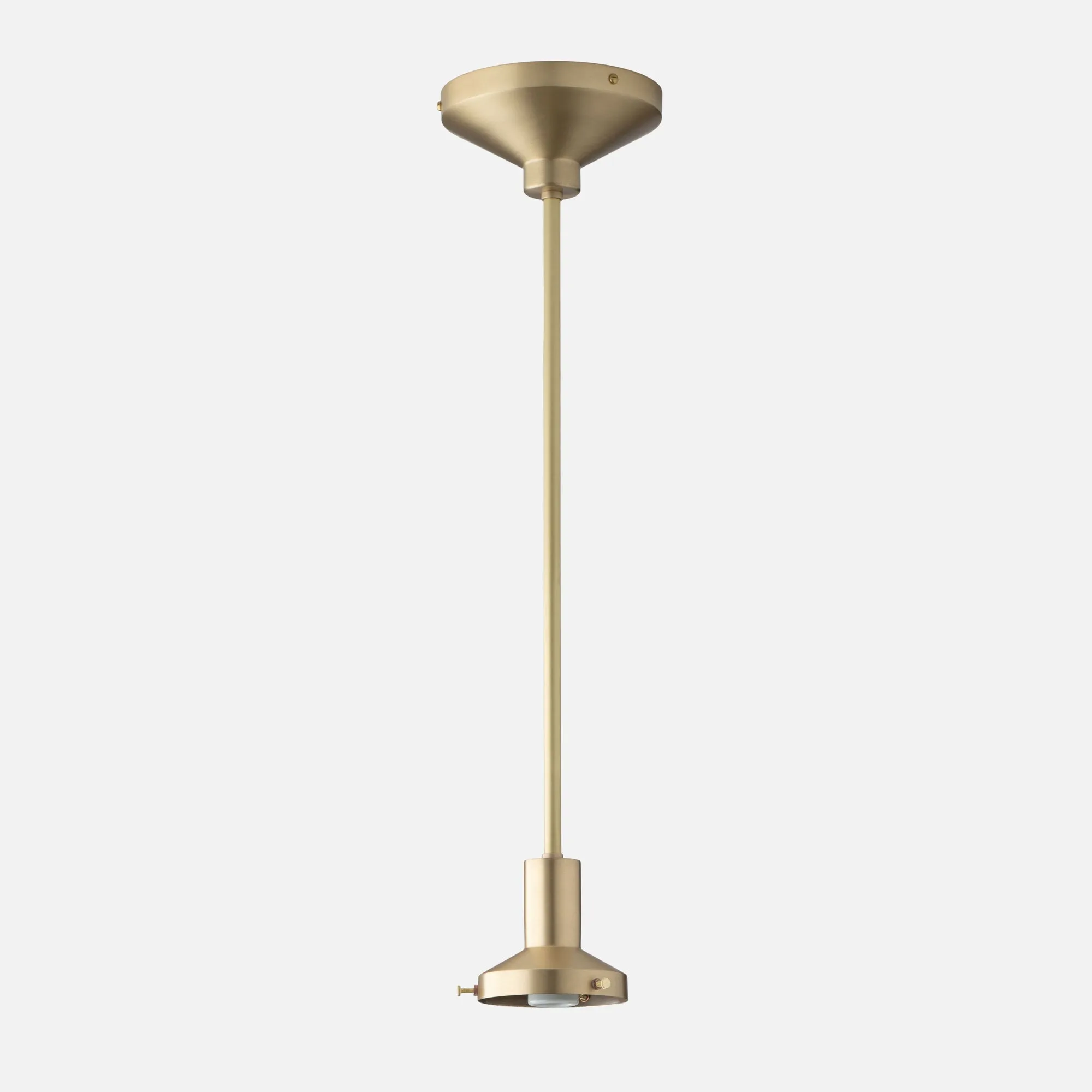 Otto 4" Rod Pendant - Valuted