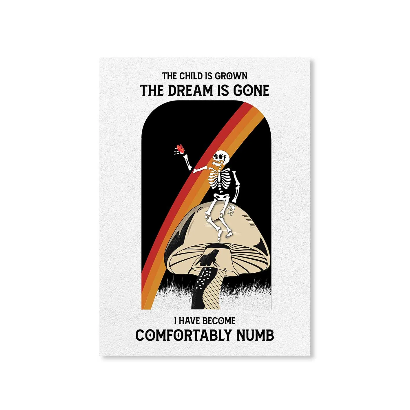 Pink Floyd Poster - Comfortably Numb