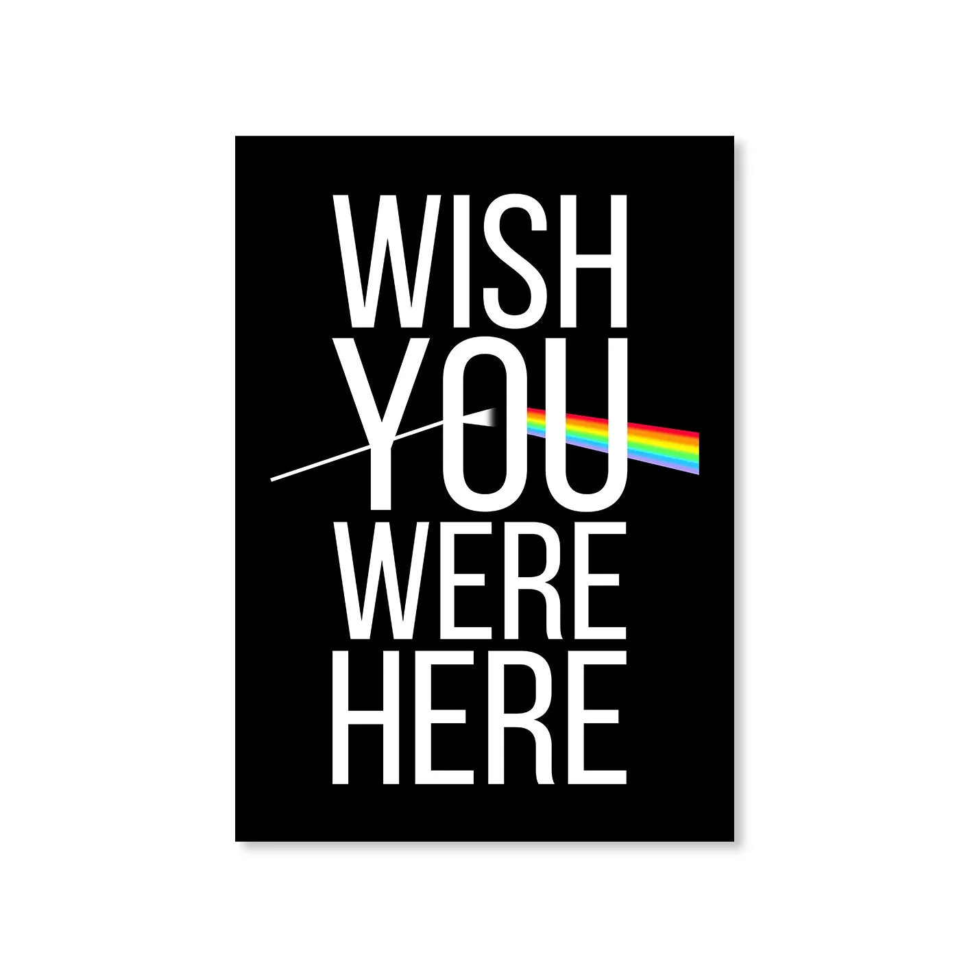 Pink Floyd Poster - How I Wish You Were Here