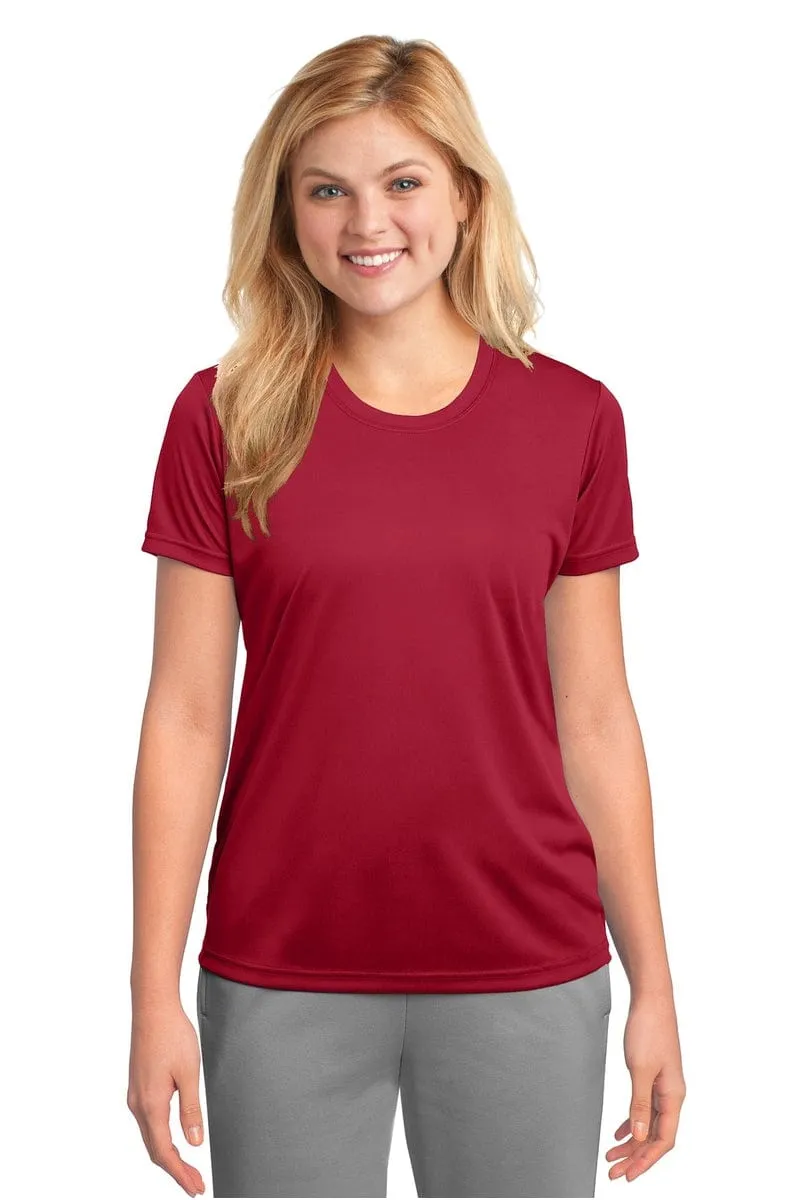 Port & Company ®  Ladies Performance Tee. LPC380, Basic Colors