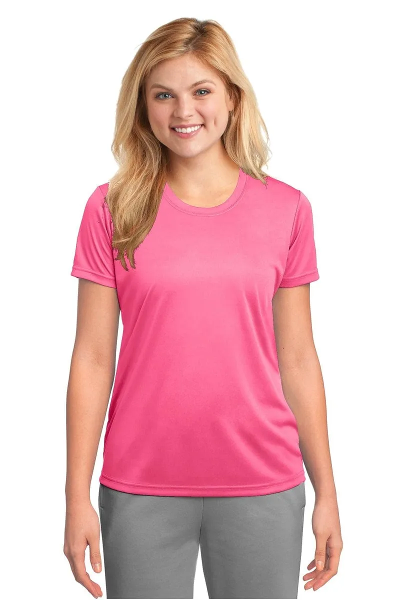 Port & Company ®  Ladies Performance Tee. LPC380, Basic Colors