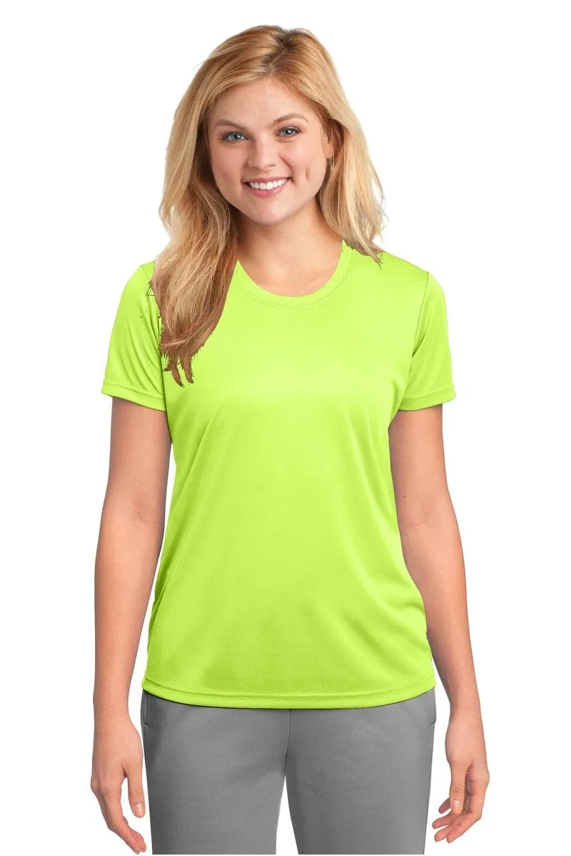 Port & Company ®  Ladies Performance Tee. LPC380, Basic Colors