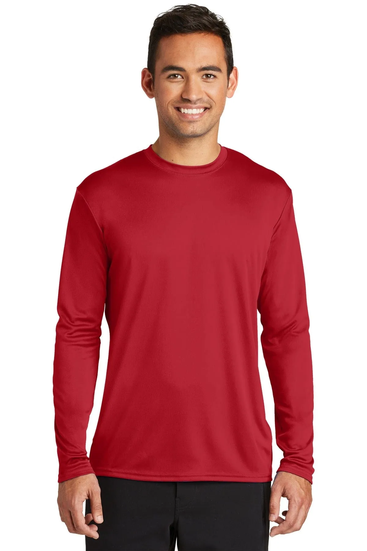 Port & Company  ®  Long Sleeve Performance Tee. PC380LS