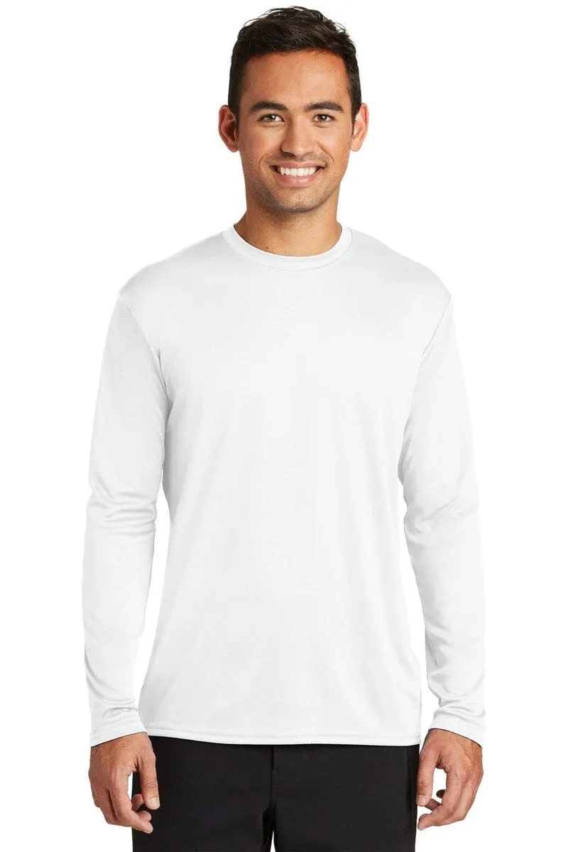 Port & Company  ®  Long Sleeve Performance Tee. PC380LS