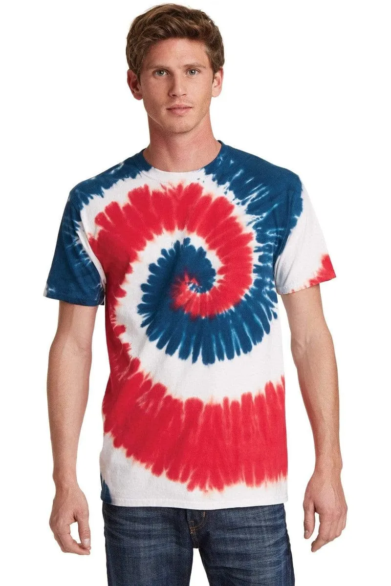 Port & Company PC147: Tie-Dye Tee