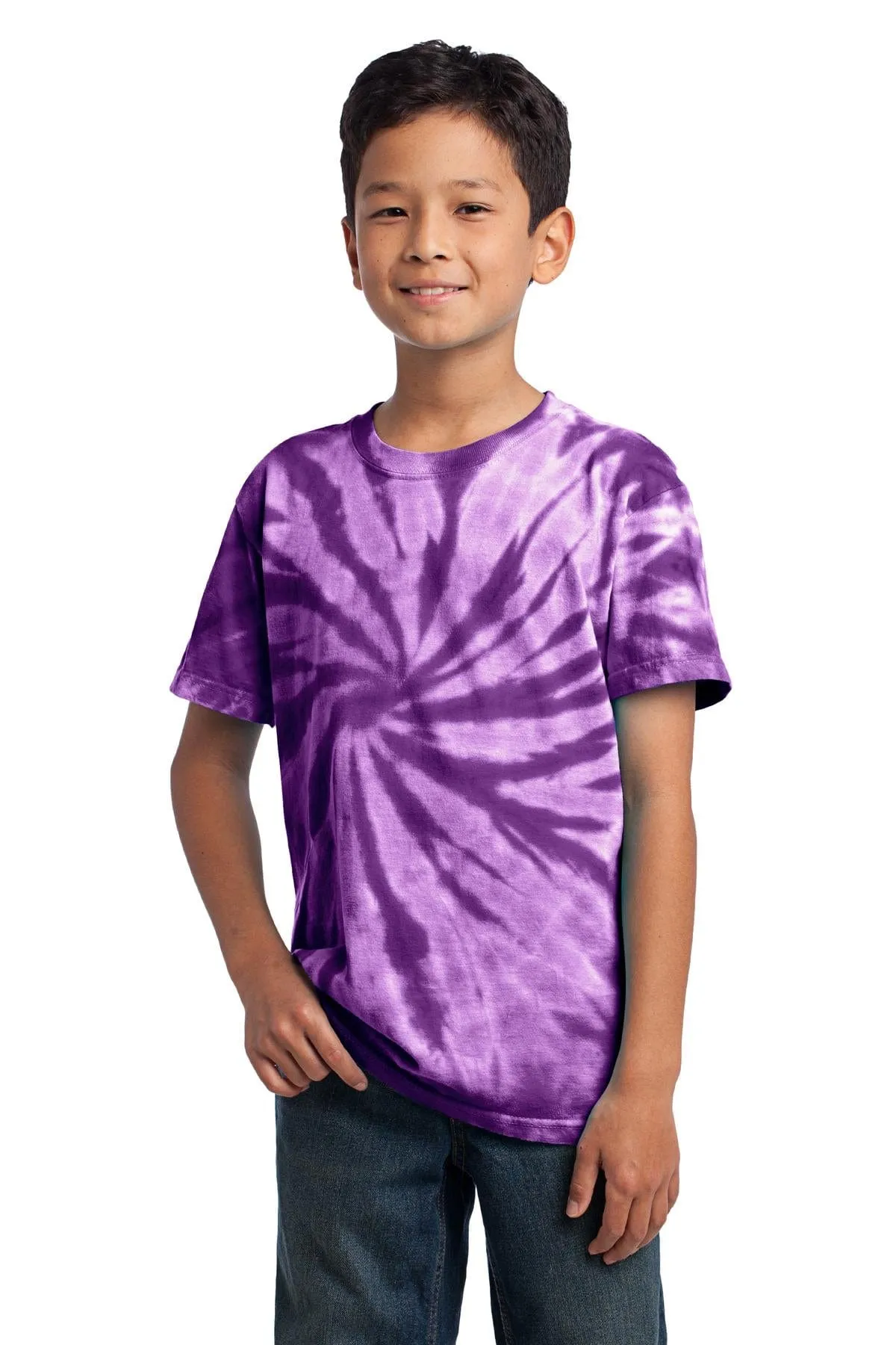 Port & Company ®  - Youth Tie-Dye Tee. PC147Y