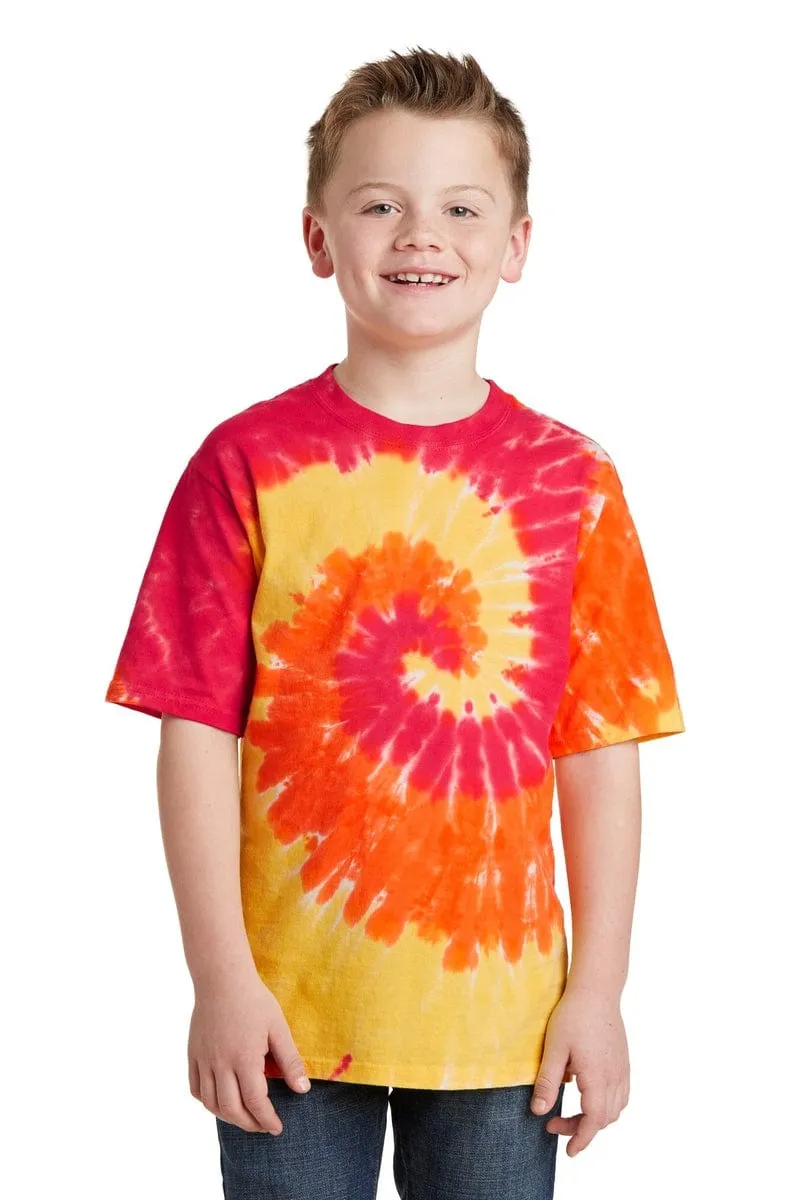 Port & Company ®  - Youth Tie-Dye Tee. PC147Y