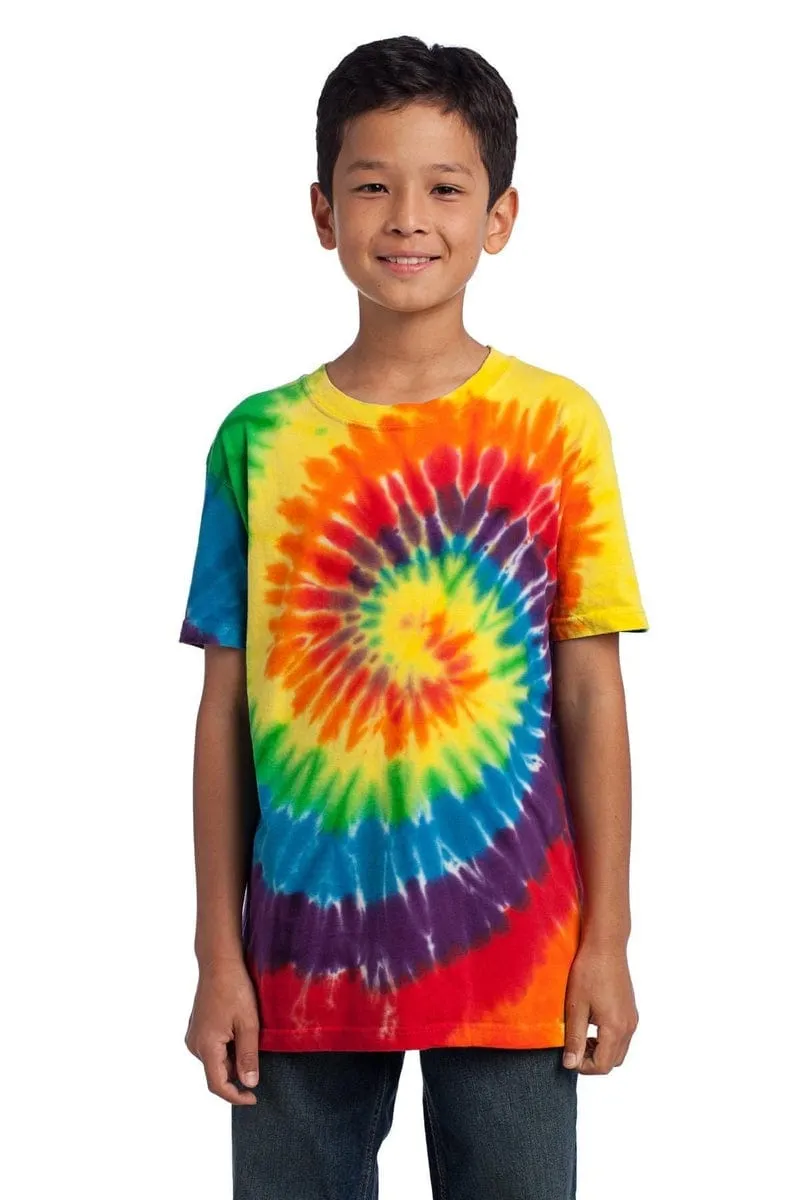 Port & Company ®  - Youth Tie-Dye Tee. PC147Y