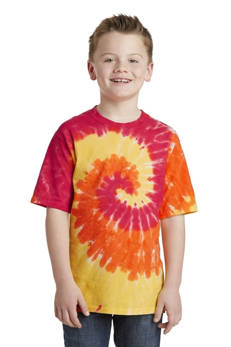 Port & Company ®  - Youth Tie-Dye Tee. PC147Y