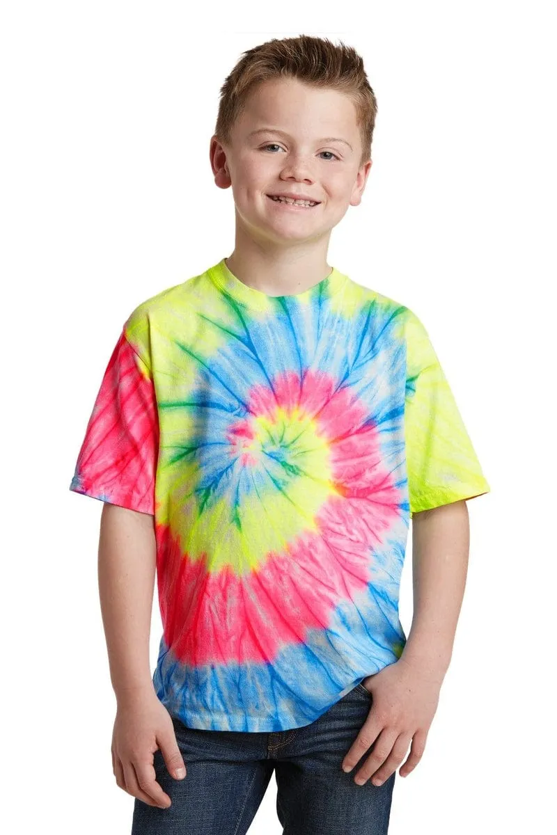 Port & Company ®  - Youth Tie-Dye Tee. PC147Y