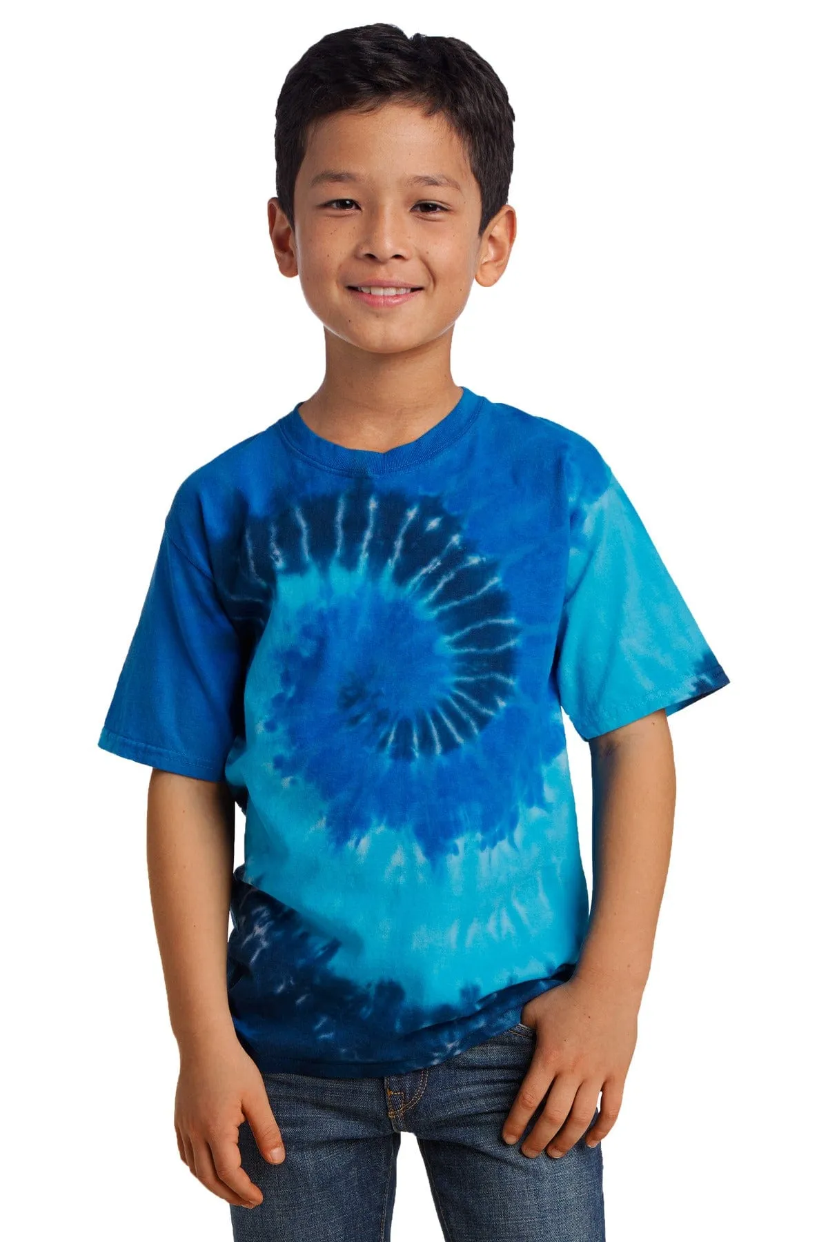 Port & Company ®  - Youth Tie-Dye Tee. PC147Y