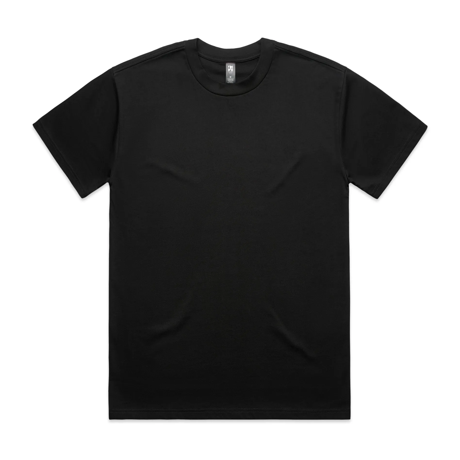 Premium Heavyweight Short Sleeve Tee - Black