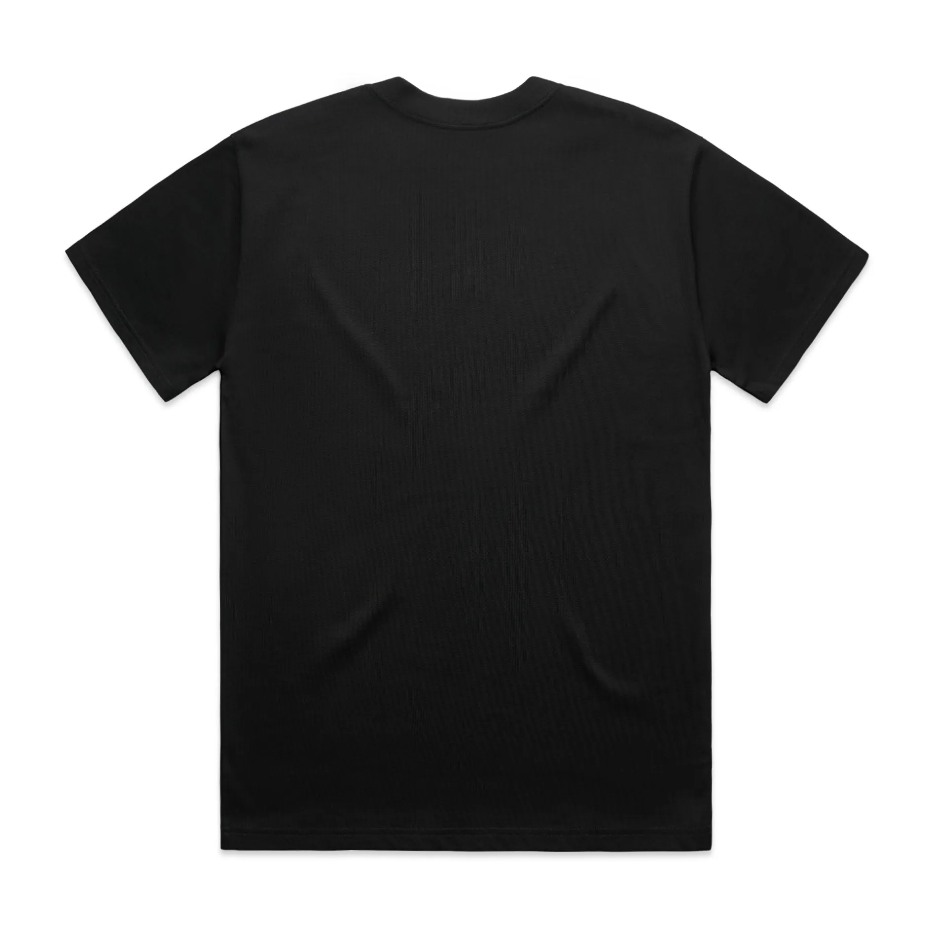 Premium Heavyweight Short Sleeve Tee - Black