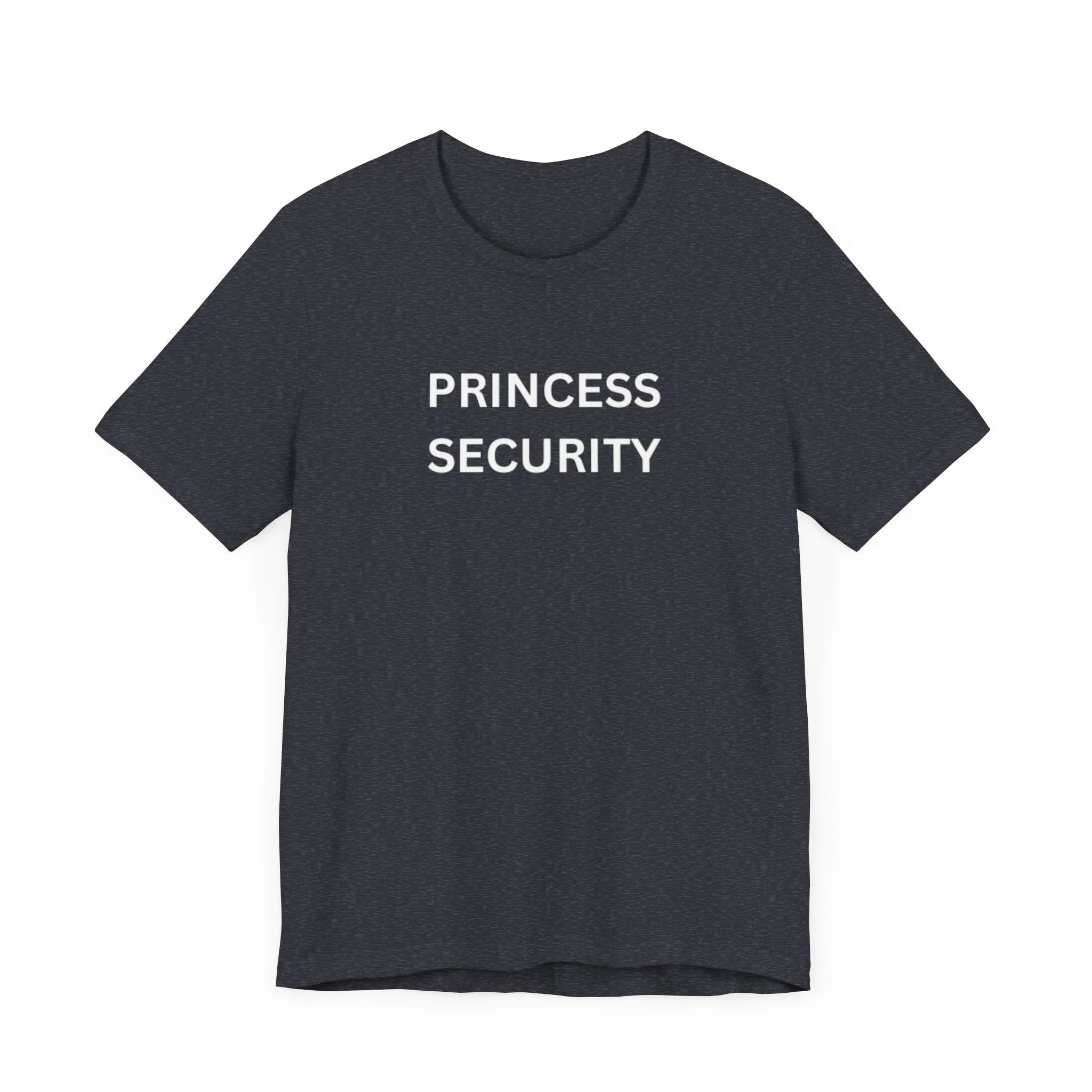 Princess Security Unisex Jersey Short Sleeve Tee