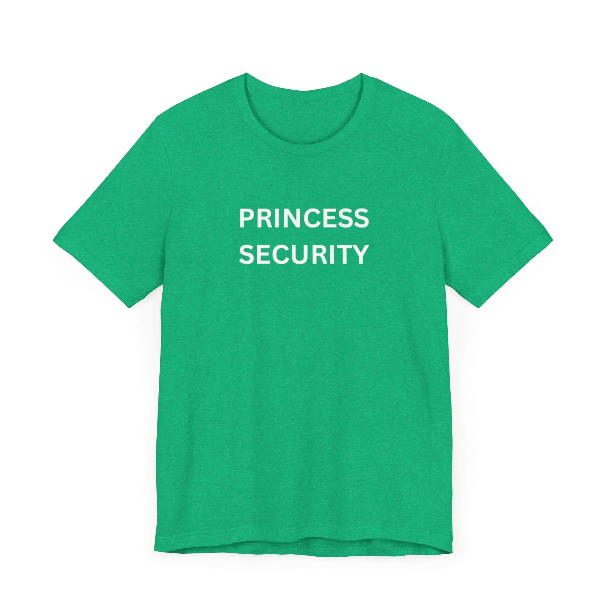 Princess Security Unisex Jersey Short Sleeve Tee