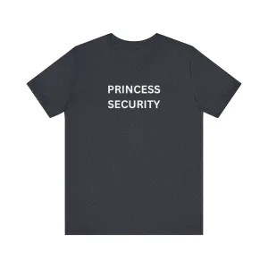 Princess Security Unisex Jersey Short Sleeve Tee