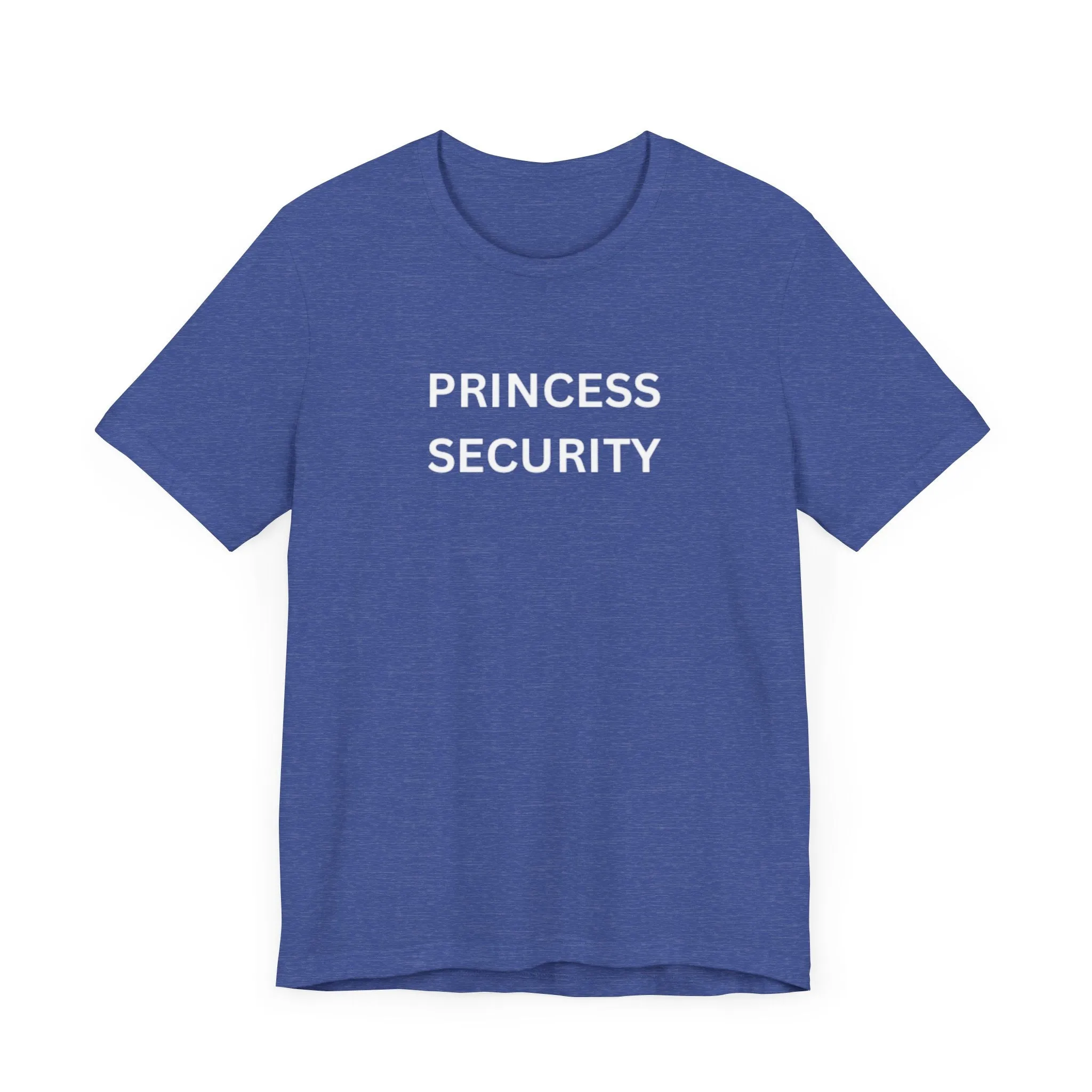 Princess Security Unisex Jersey Short Sleeve Tee